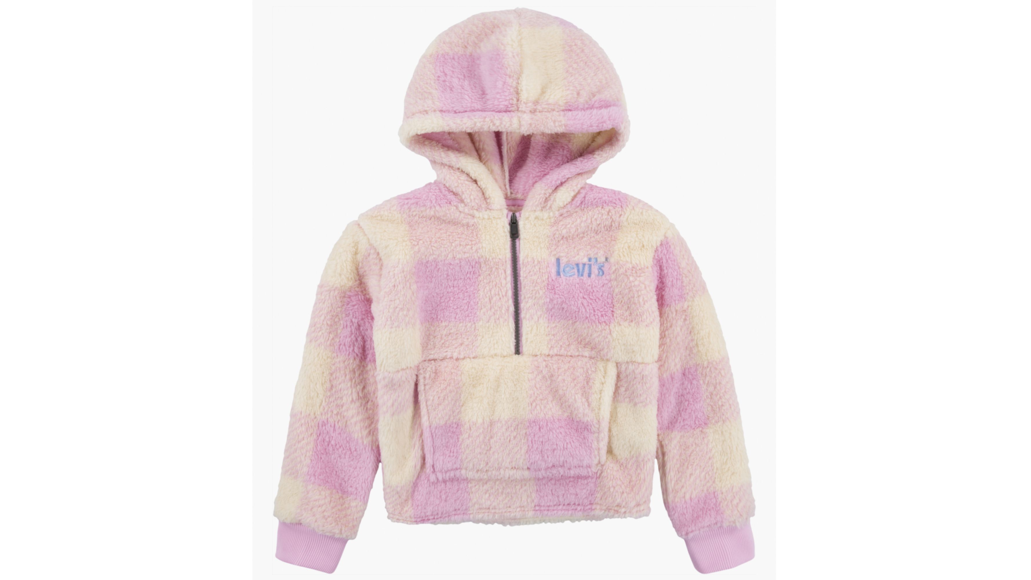 Levi's® Sherpa Big Girls Hoodie S-XL 1