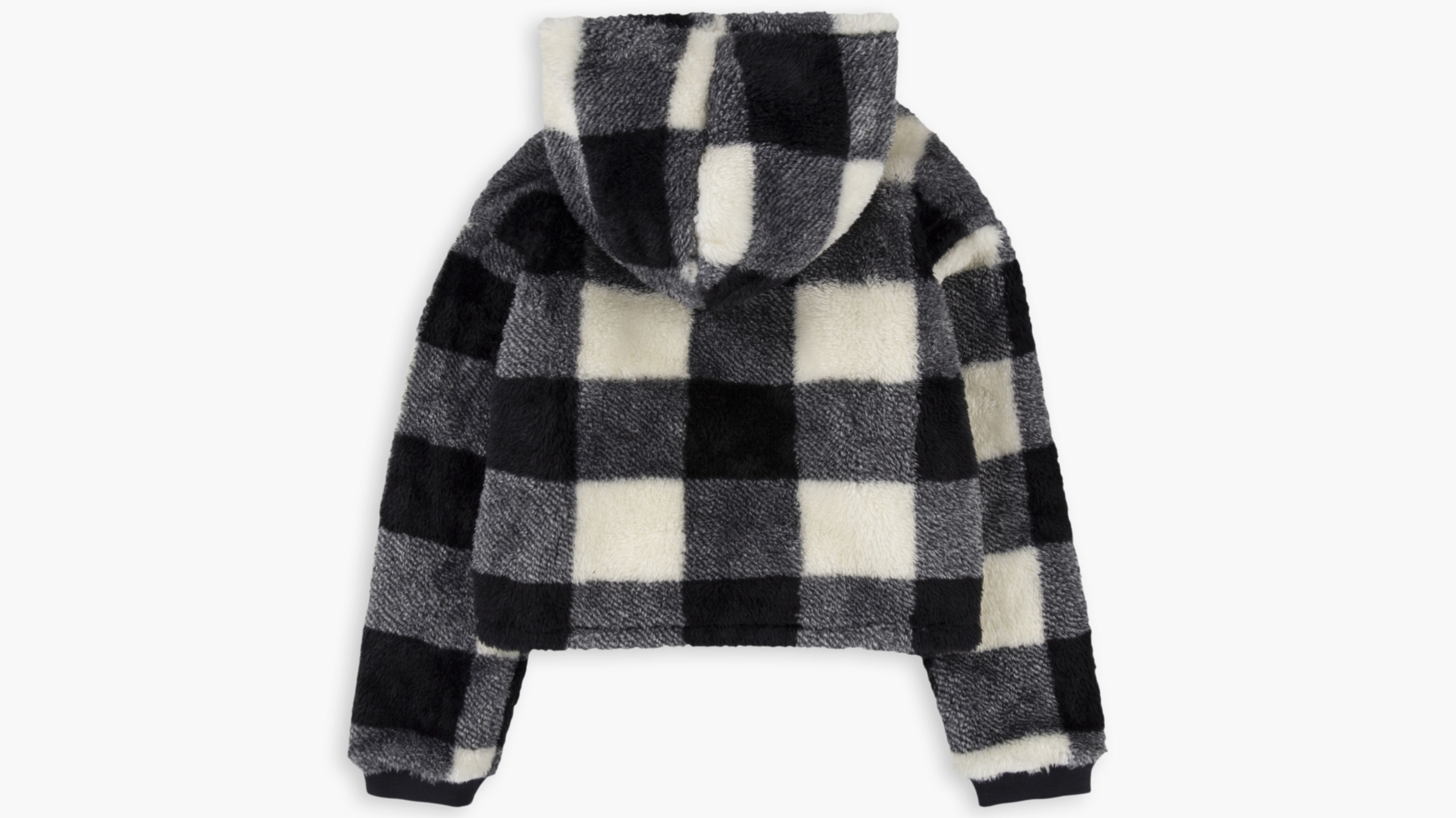 Levi's® Sherpa Big Girls Hoodie S-XL 2