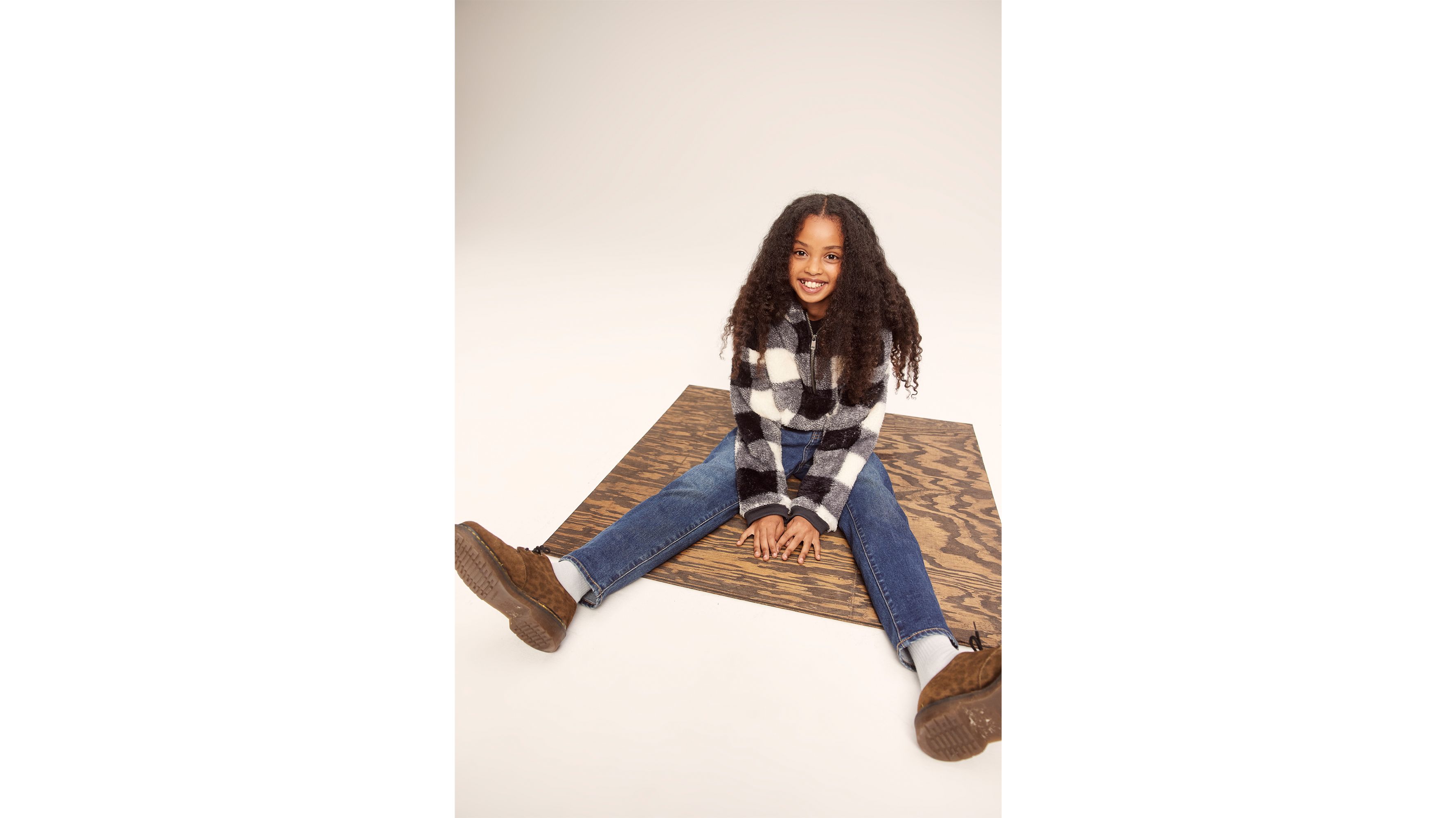 Levi's® Sherpa Big Girls Hoodie S-XL 4