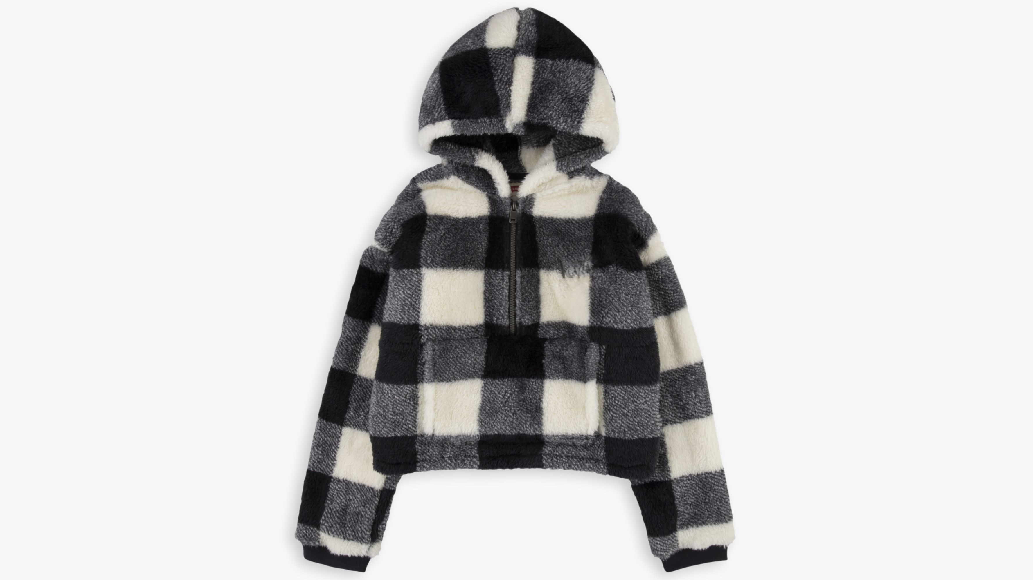 Levi's® Sherpa Big Girls Hoodie S-XL 1