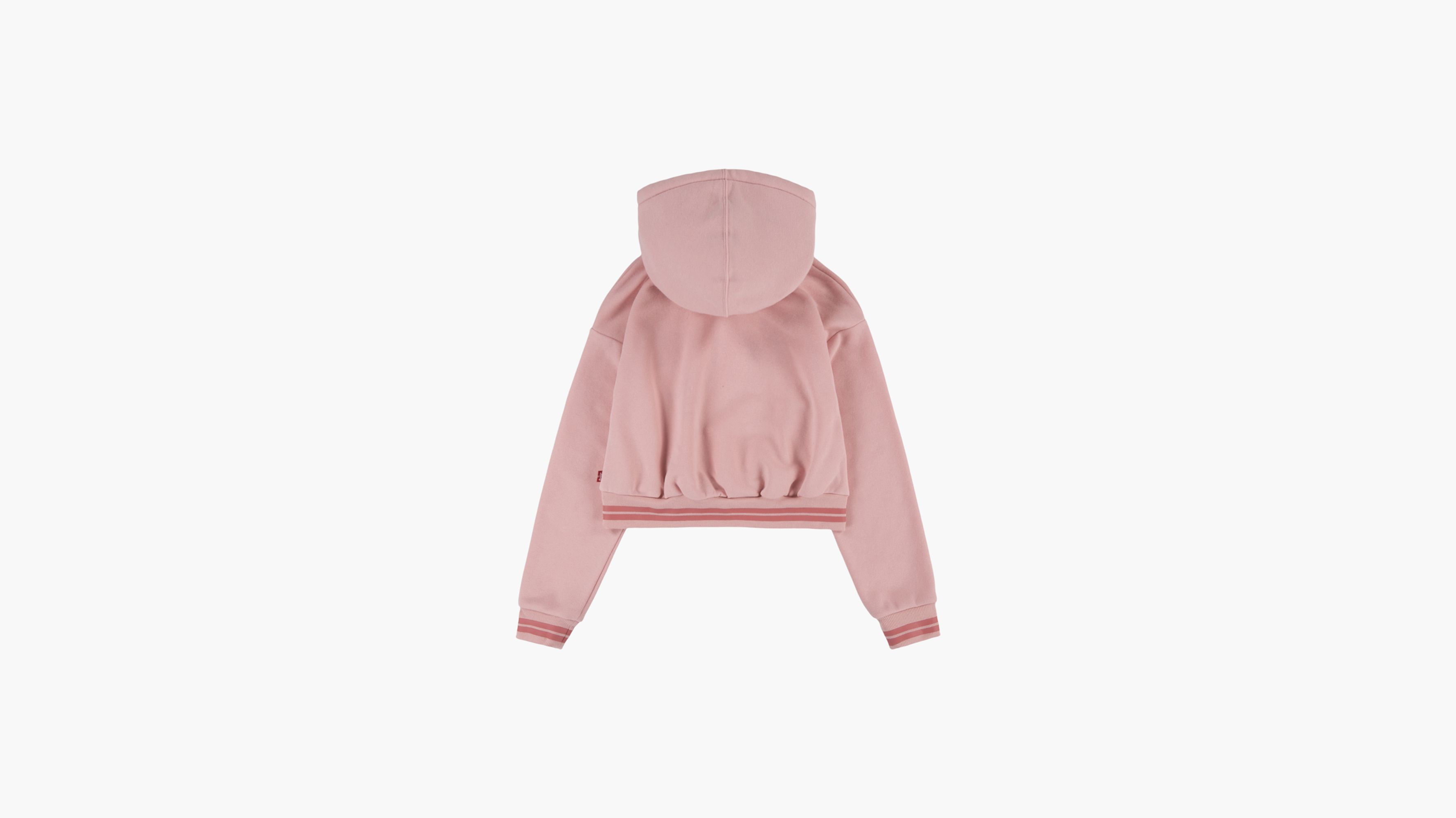 Levi's® Meet and Greet Sherpa Big Girls Hoodie S-XL 5
