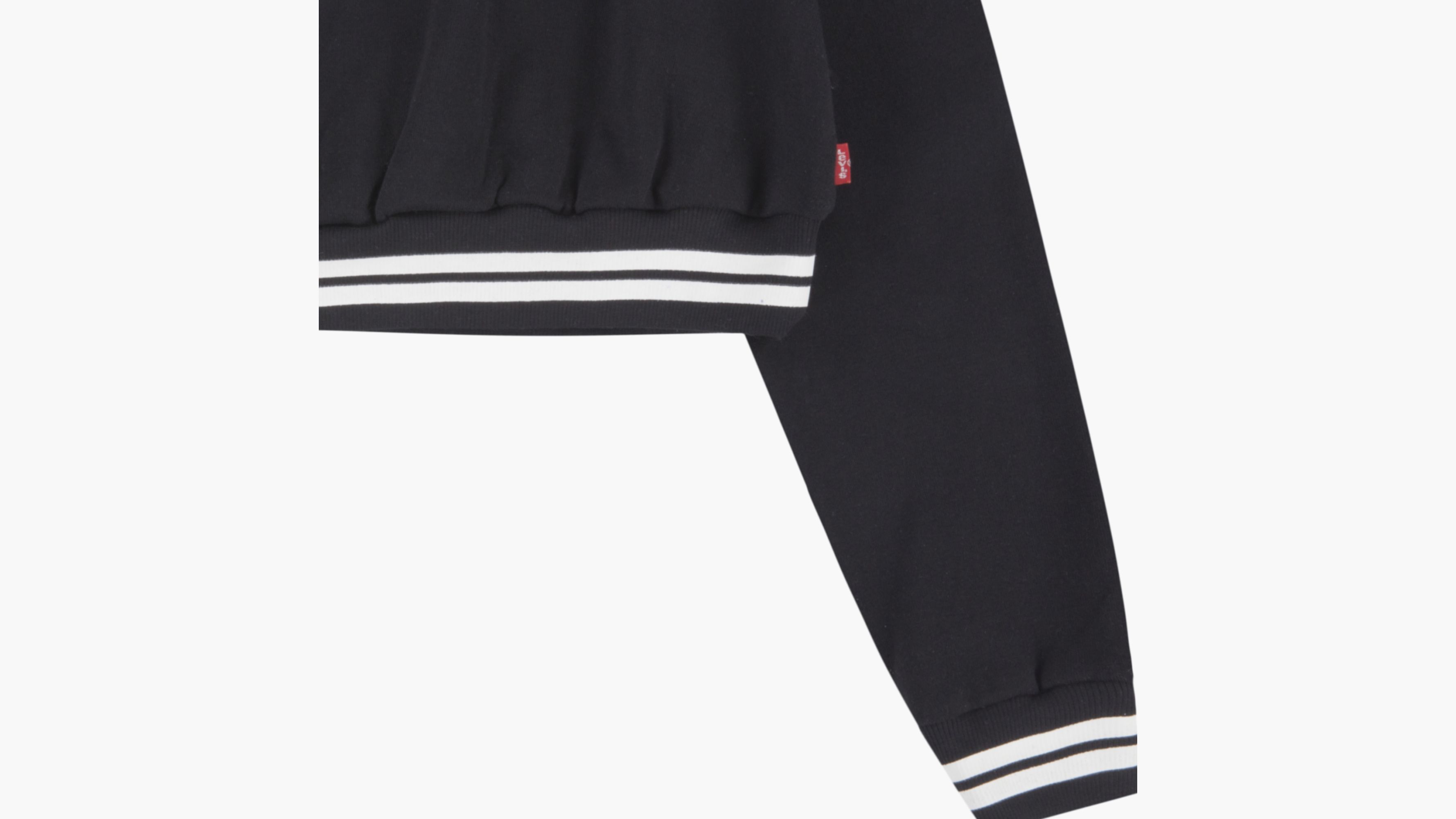 Levi's® Meet and Greet Sherpa Big Girls Hoodie S-XL 6