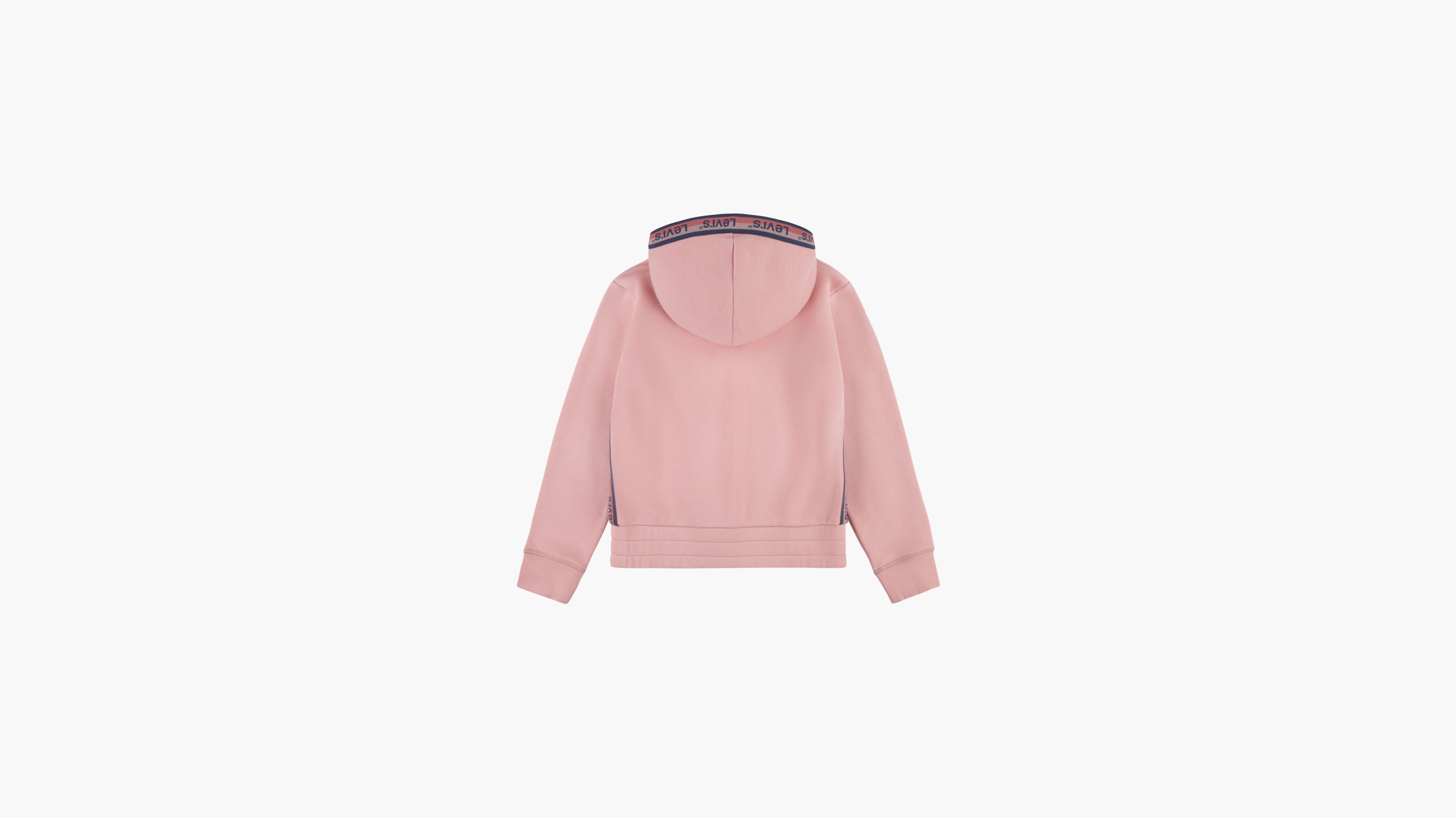 Levi's® Logo Hoodie Sweatshirt Little Girls 4-6x 2