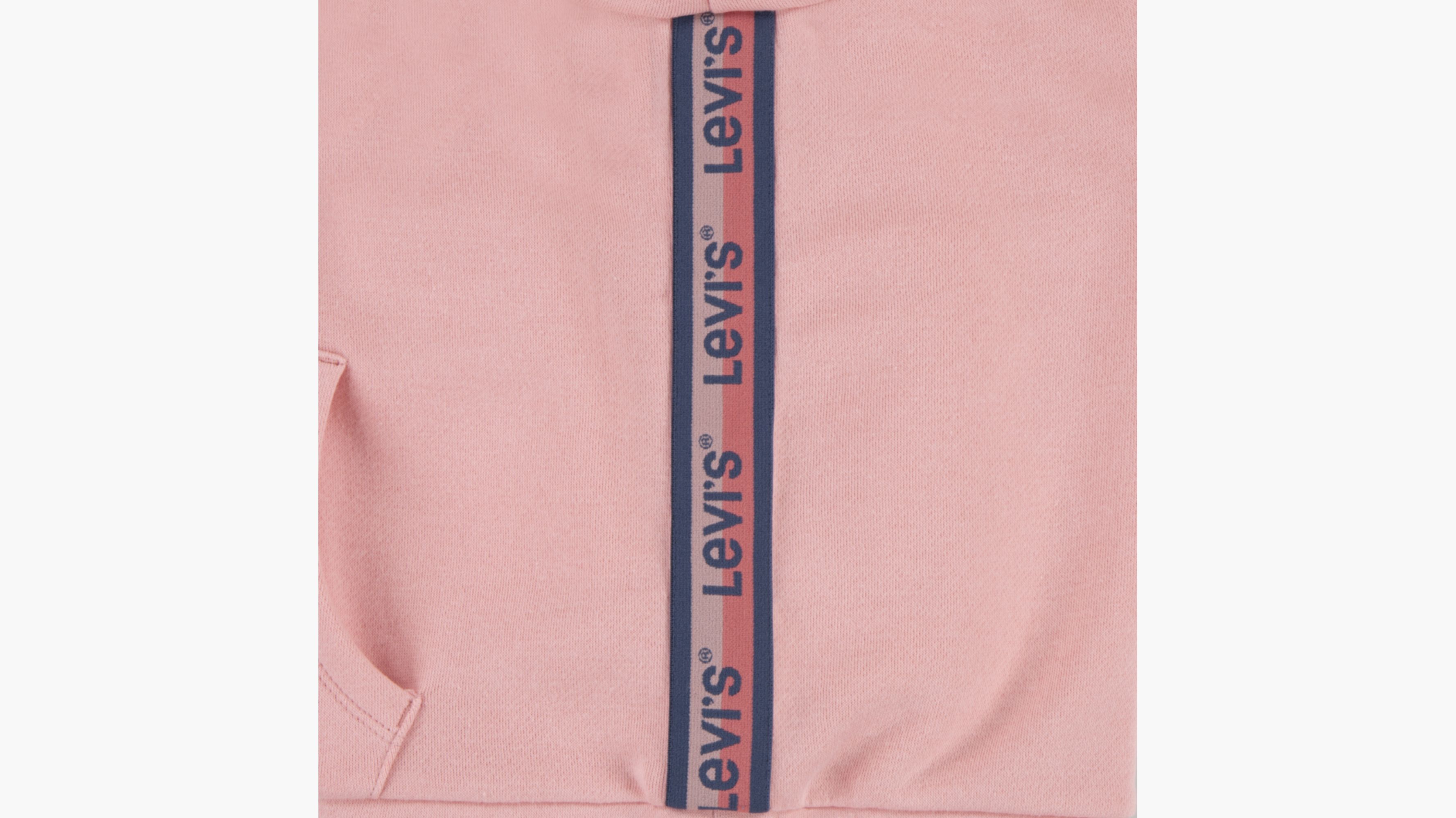 Levi's® Logo Hoodie Sweatshirt Little Girls 4-6x 4