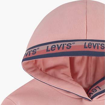 Levi's® Logo Hoodie Sweatshirt Big Girls 7-16 7