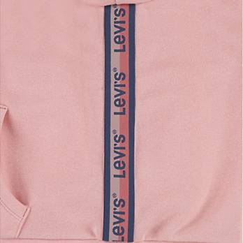 Levi's® Logo Hoodie Sweatshirt Big Girls 7-16 8
