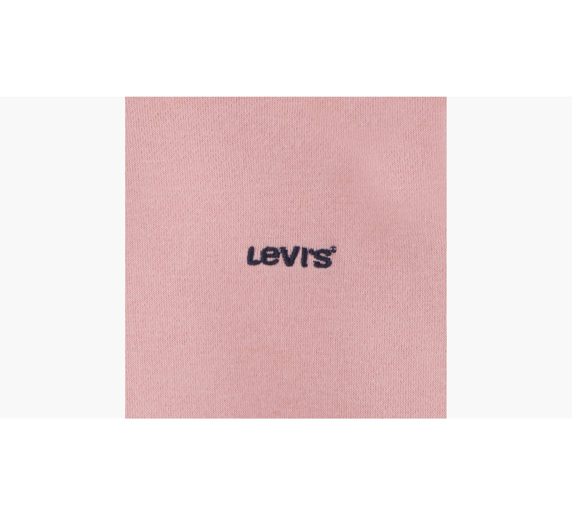 Levi's® Logo Hoodie Sweatshirt Big Girls 7-16 - Pink | Levi's® US