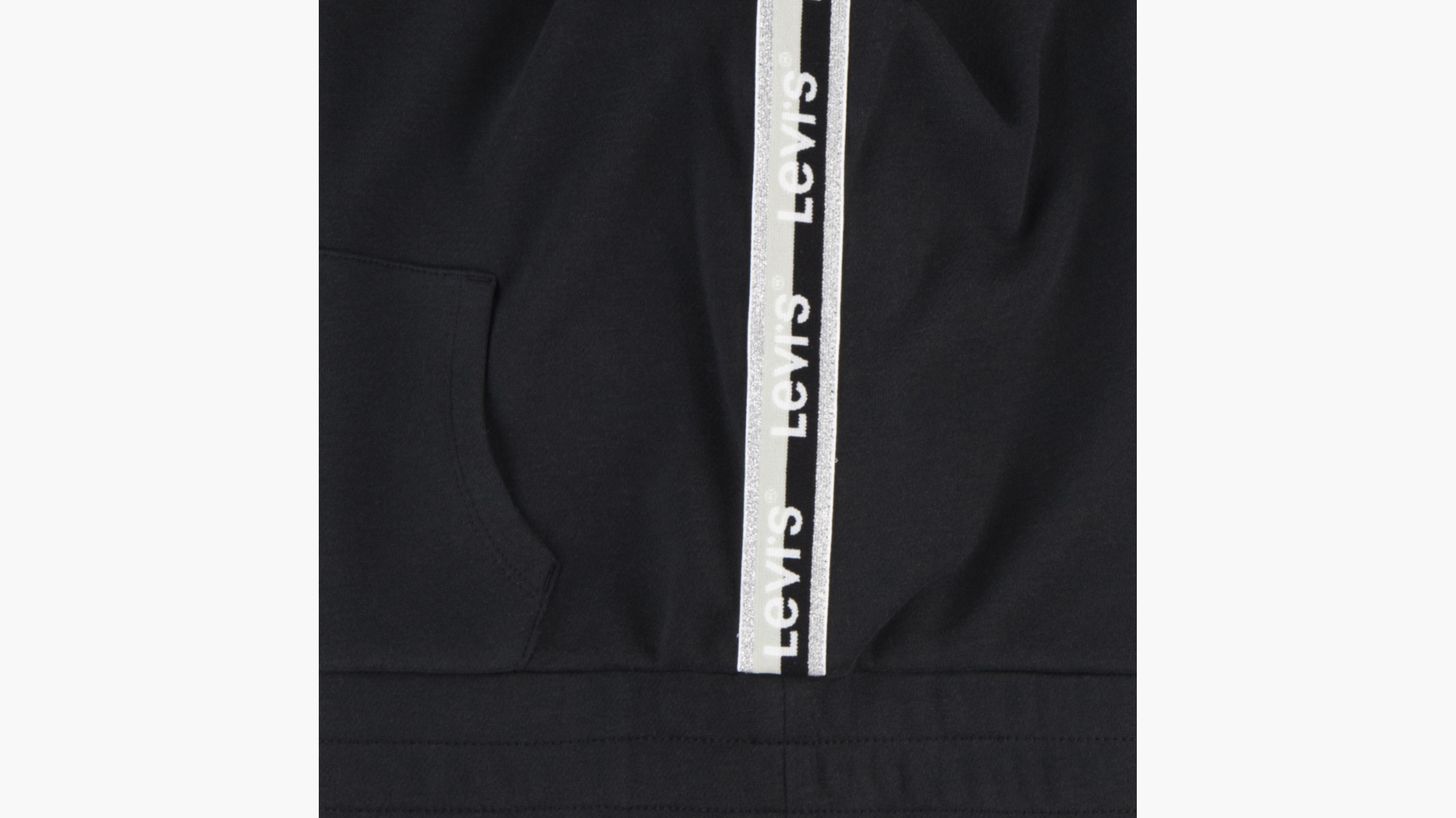 Levi's® Logo Hoodie Sweatshirt Big Girls 7-16 4