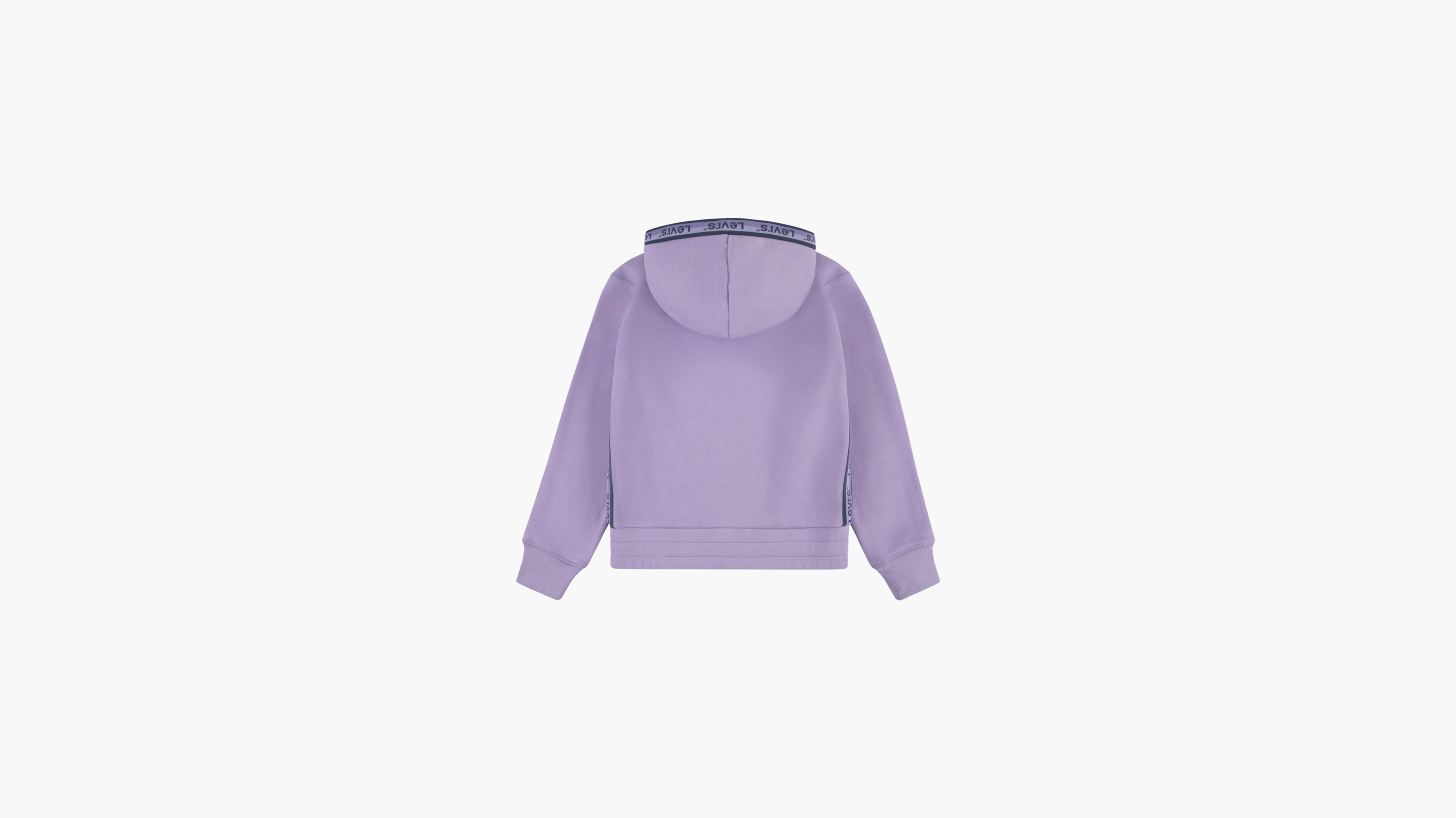 Levi's® Logo Hoodie Sweatshirt Big Girls 7-16 - Purple | Levi's® US