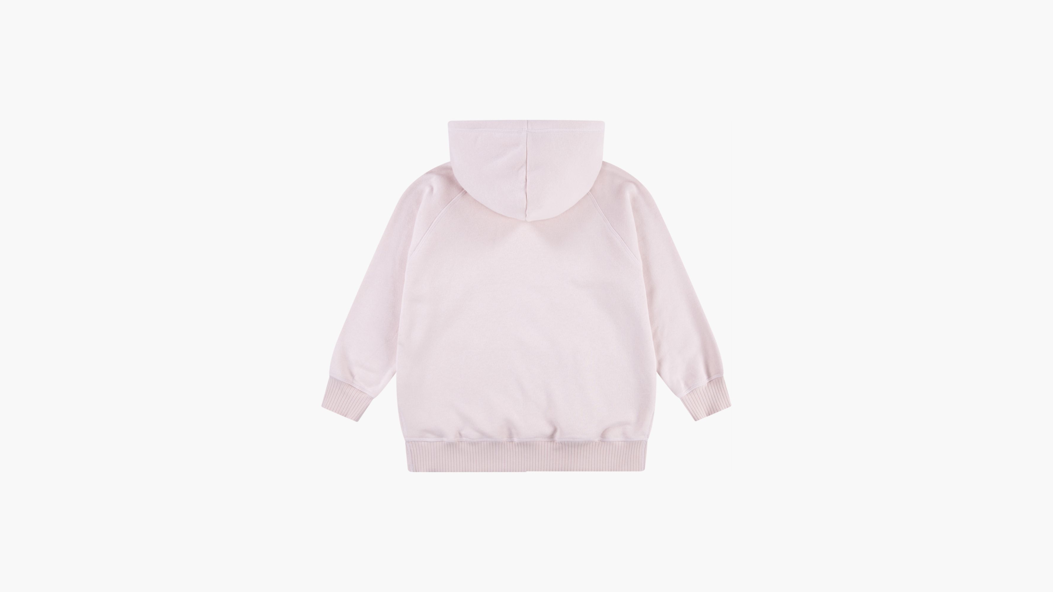 Oversized Pullover Hoodie Little Girls 4-6X 2