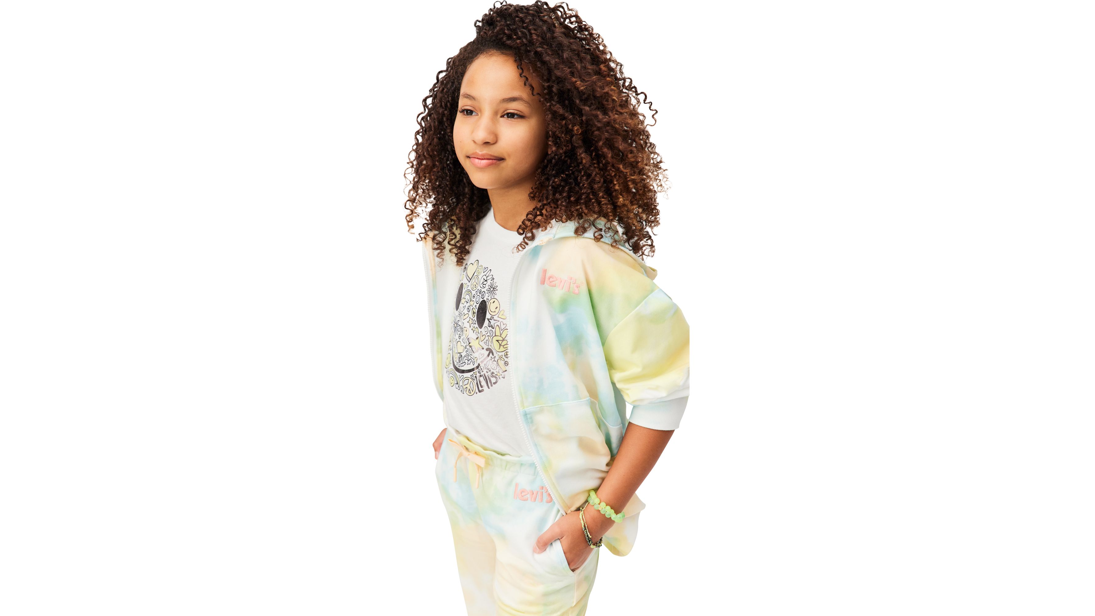 Cold Mountain Kids Oversized Zip-up Hoodie-Olive - NAS Trends main image 1