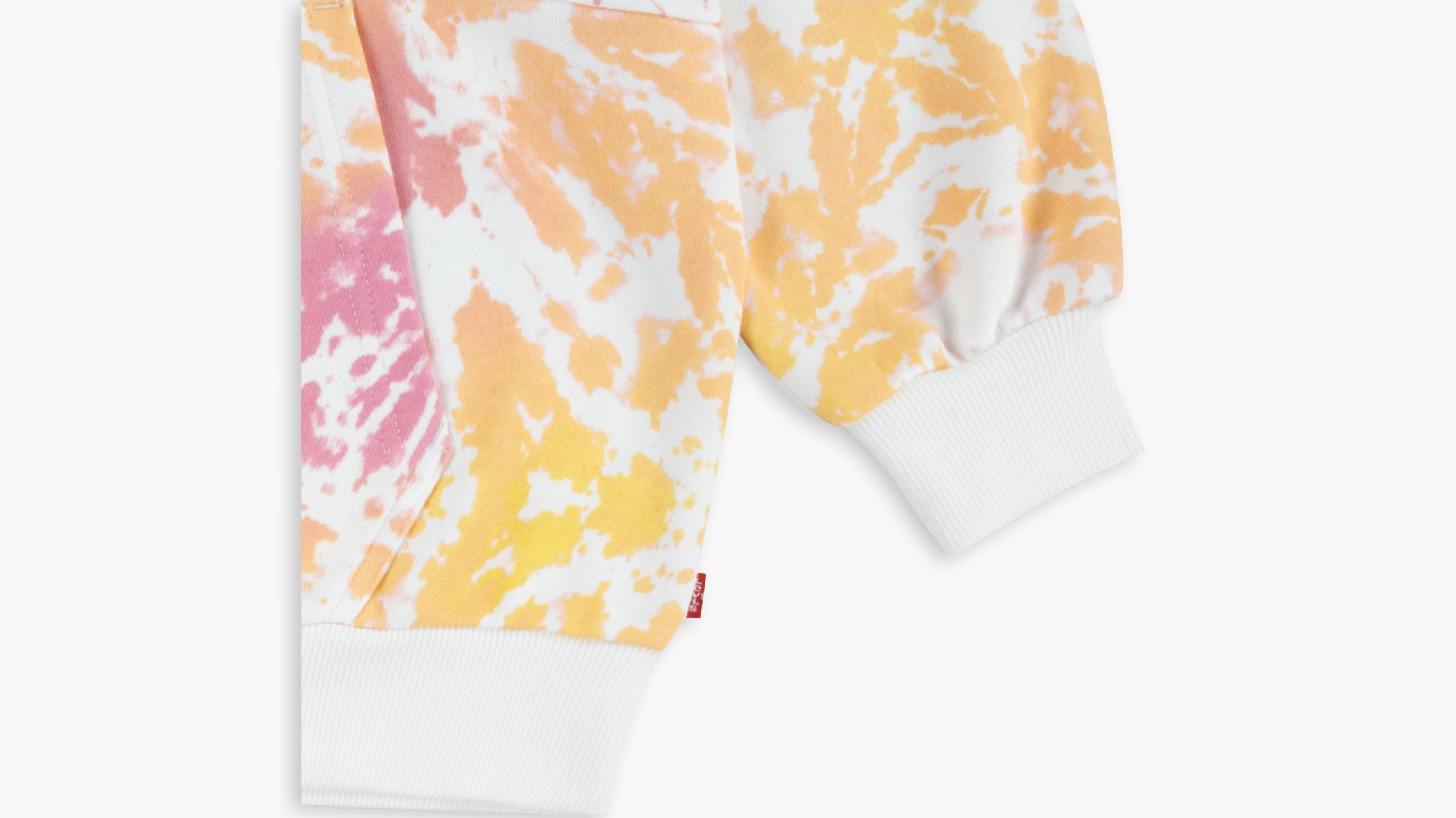 Tie Dye Oversized Full Zip Hoodie Sweatshirt Big Girls S-XL 4