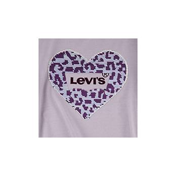 Big Girls S-xl Sparkle Tee Shirt - Purple | Levi's® US