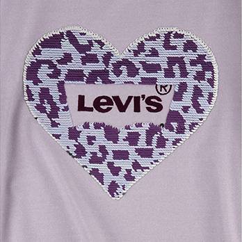 Big Girls S-xl Sparkle Tee Shirt - Purple | Levi\'s® US