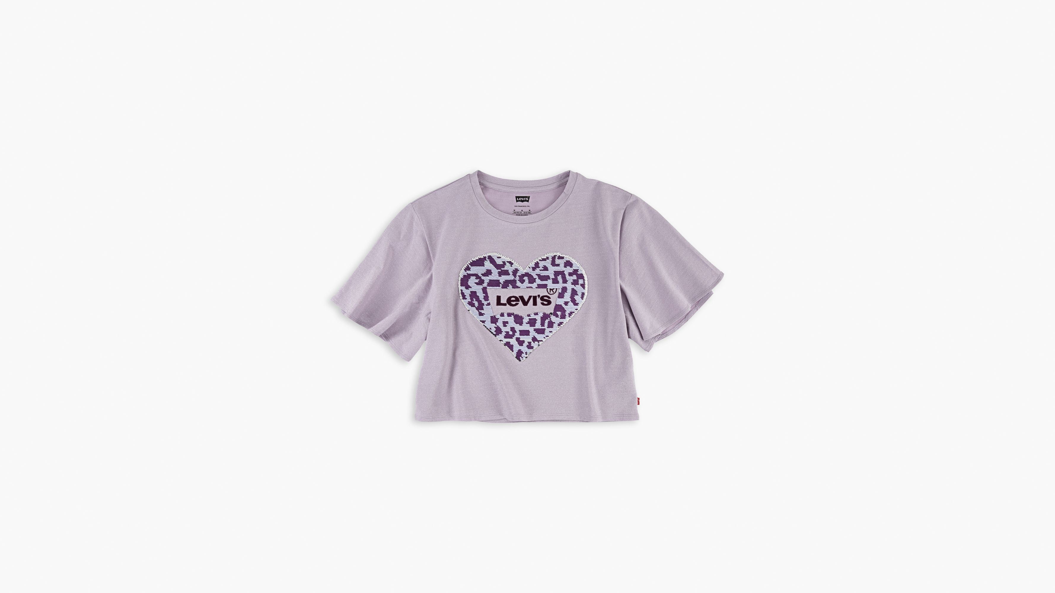 Little Girls (4-6x) Sparkle Tee Shirt 1