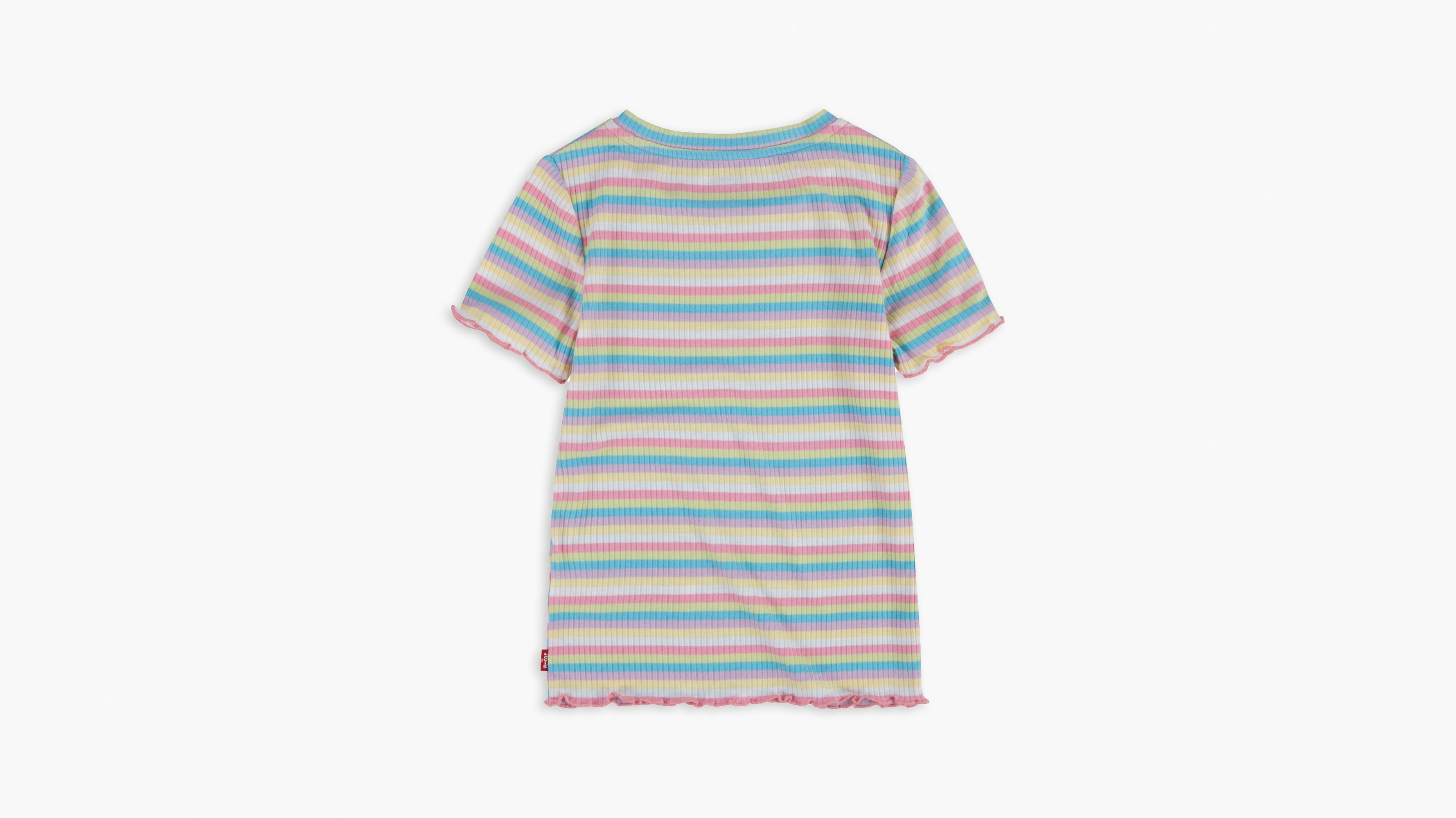 Big Girls (S-XL) Baby Rib Tee Shirt 2