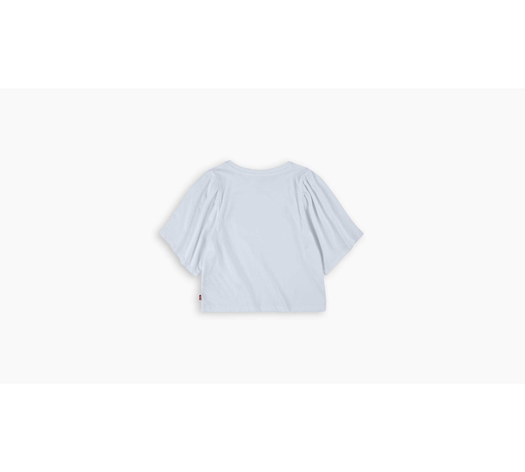 Little Girls 4-6x Graphic Tee Shirt - White | Levi's® US