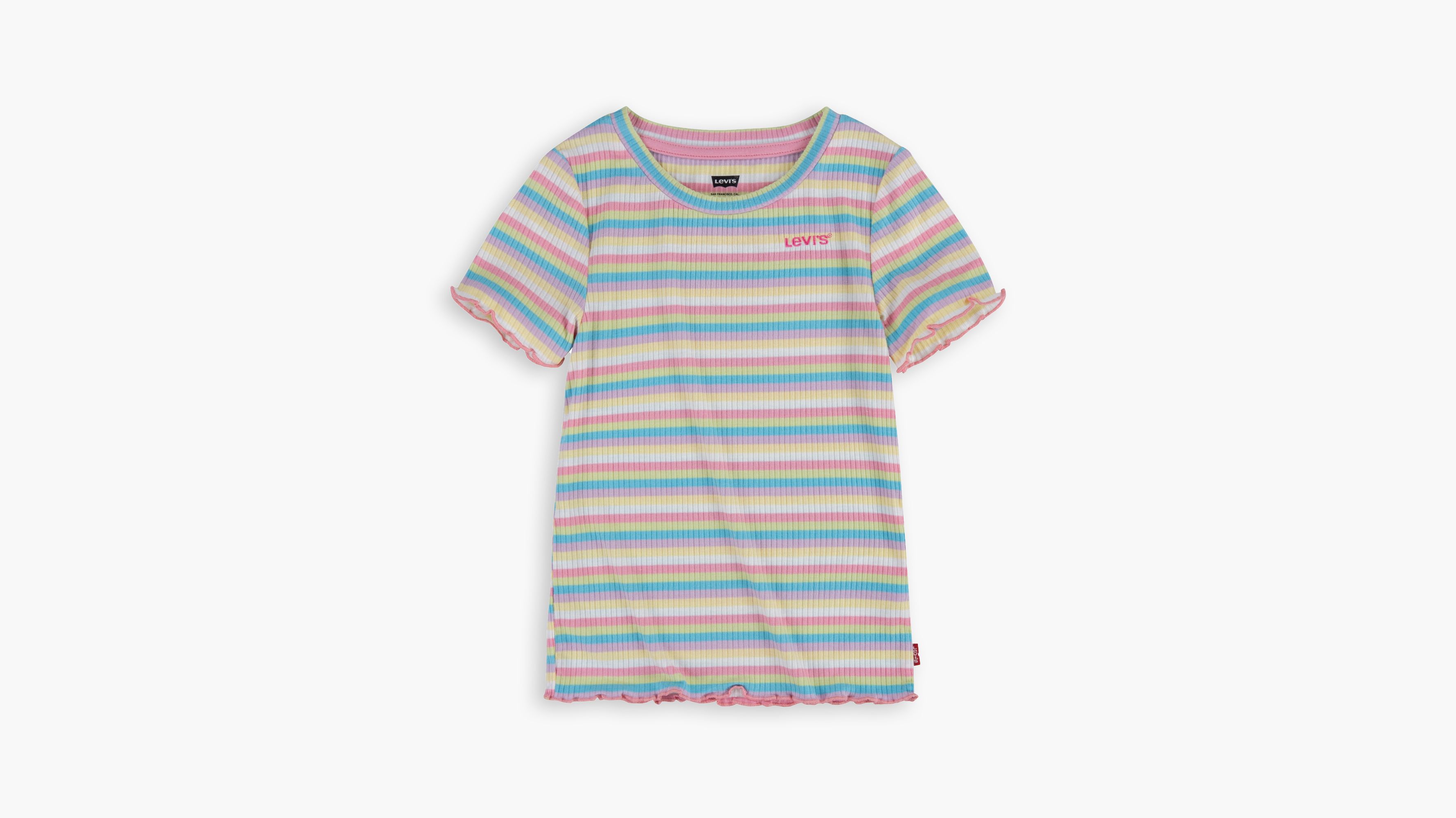 Toddler Girls 2t4t Baby Tee Shirt Pink Levi's® US