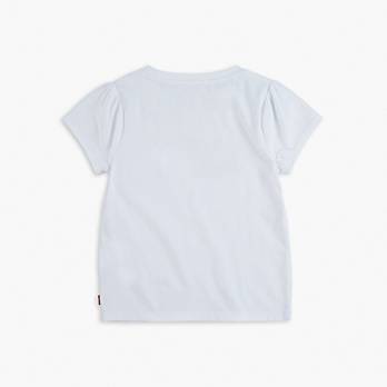 Little Girls 4-6x Graphic T-shirt - White | Levi's® US