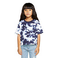 Levis Little Girls 4-6X Tie Dye Cropped T-Shirt