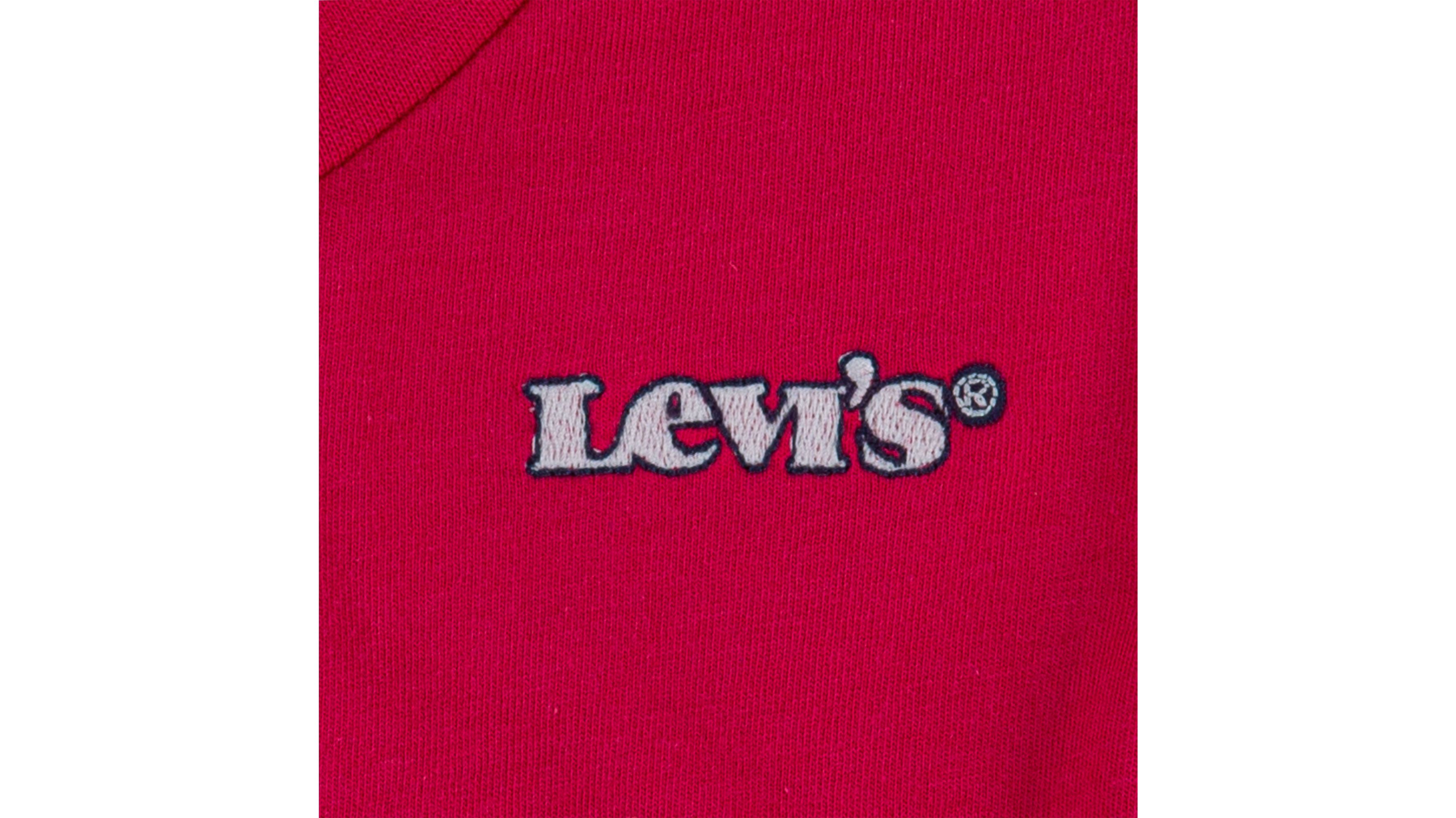 Toddler Girls 2T-4T Cropped T-Shirt 3