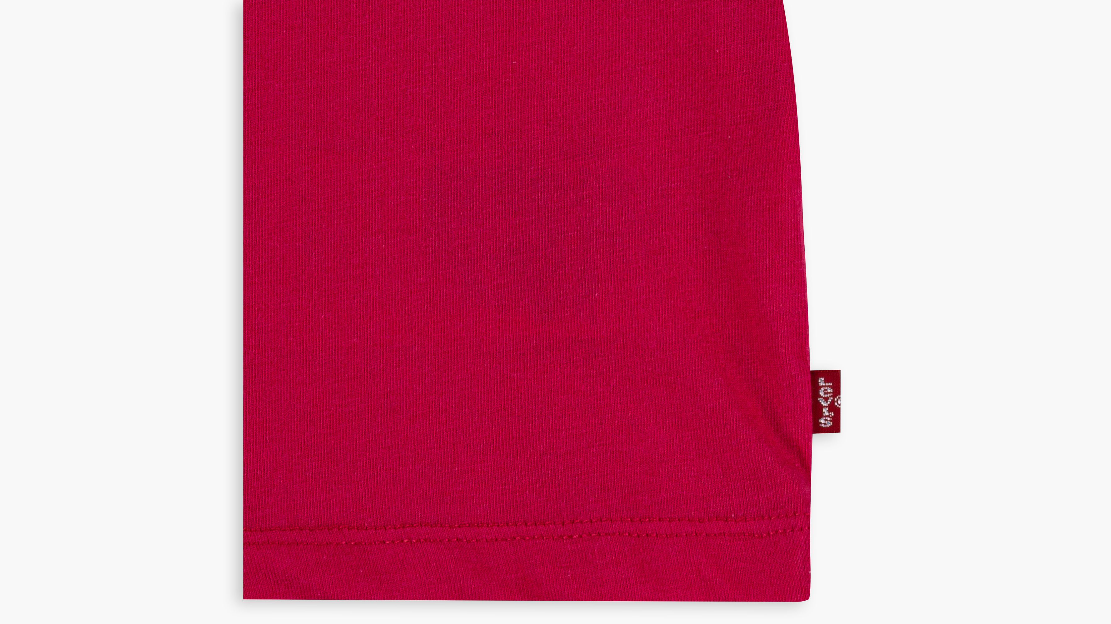 Toddler Girls 2T-4T Cropped T-Shirt 4