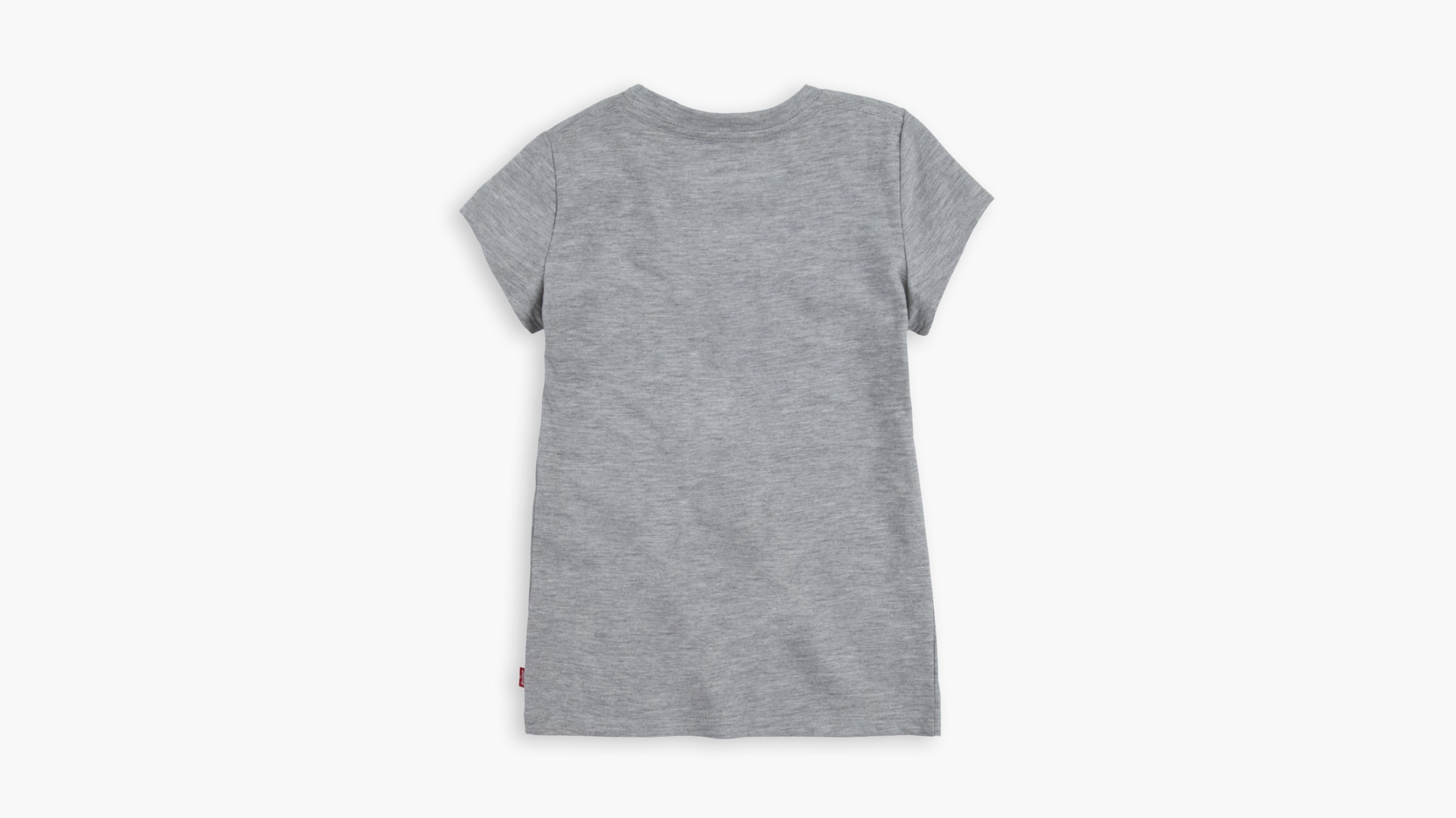 Batwing T-shirt Little Girls 4-6x - Grey | Levi's® US