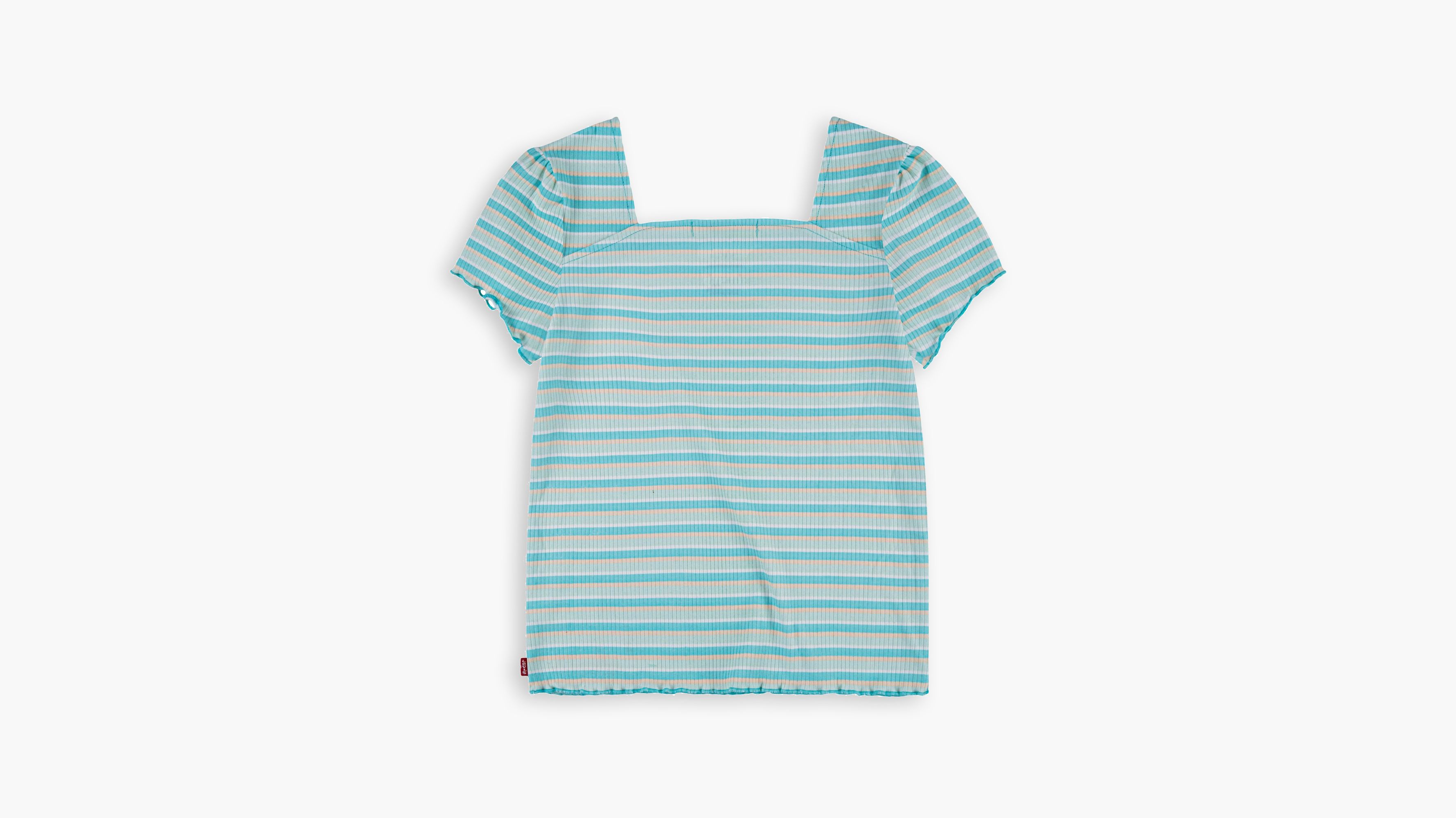 Toddler Ribbed Baby T-Shirt 3