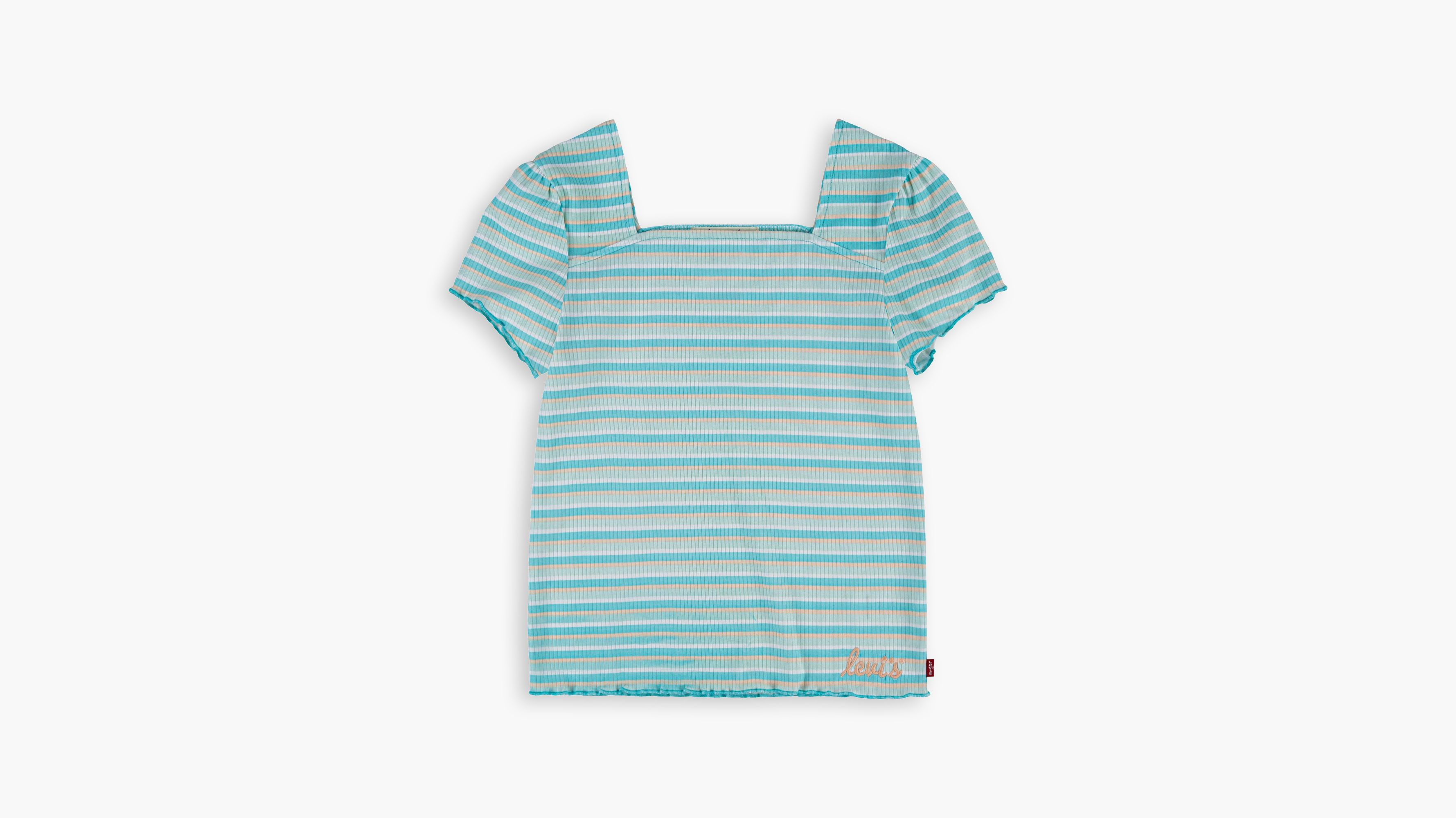 Toddler Ribbed Baby T-Shirt 1