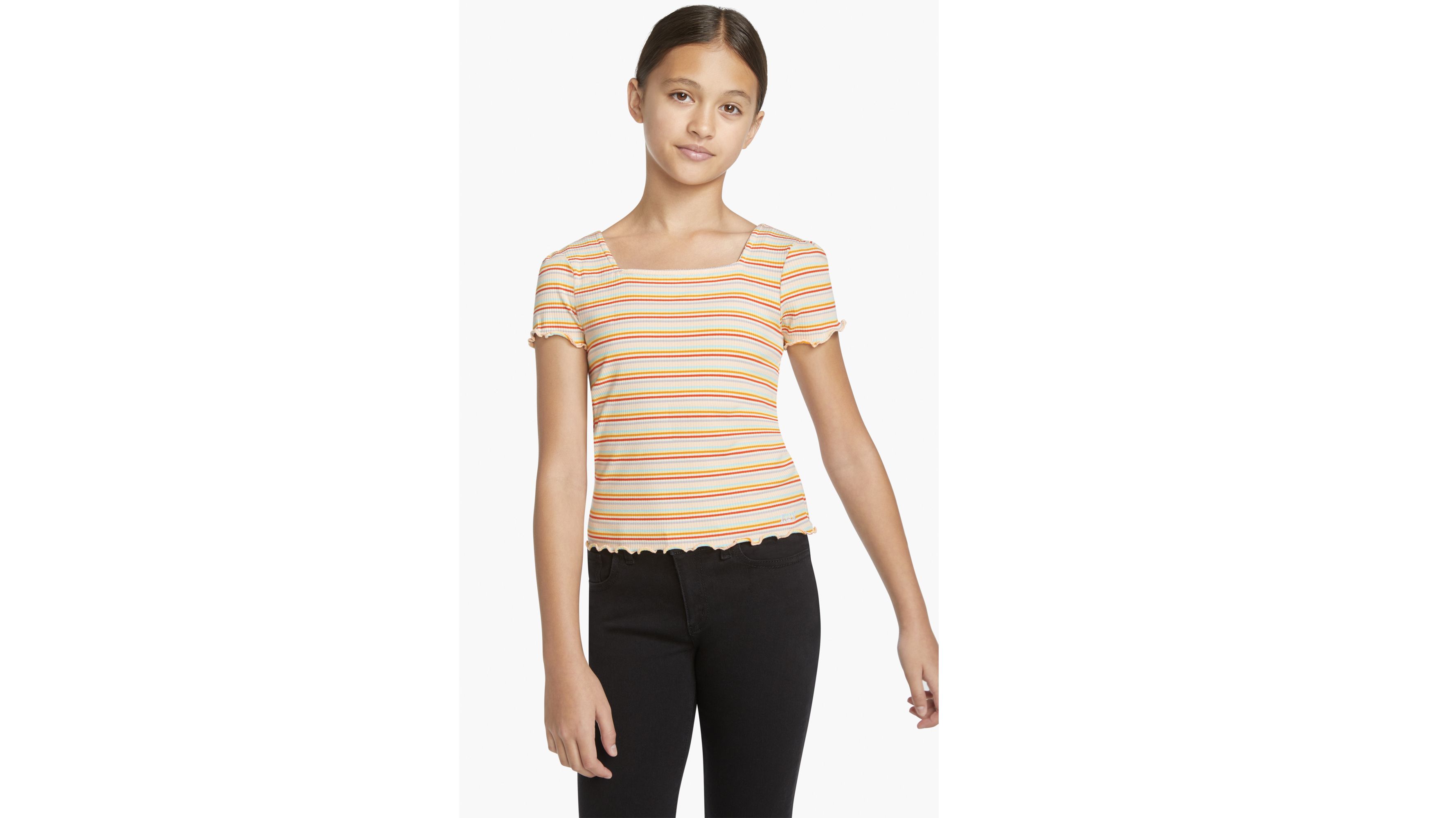 [NF]25SS★BABY GIRL STRIPE LAYERED TEE WP25JTE009-BKMU-F_V2_large.jpg