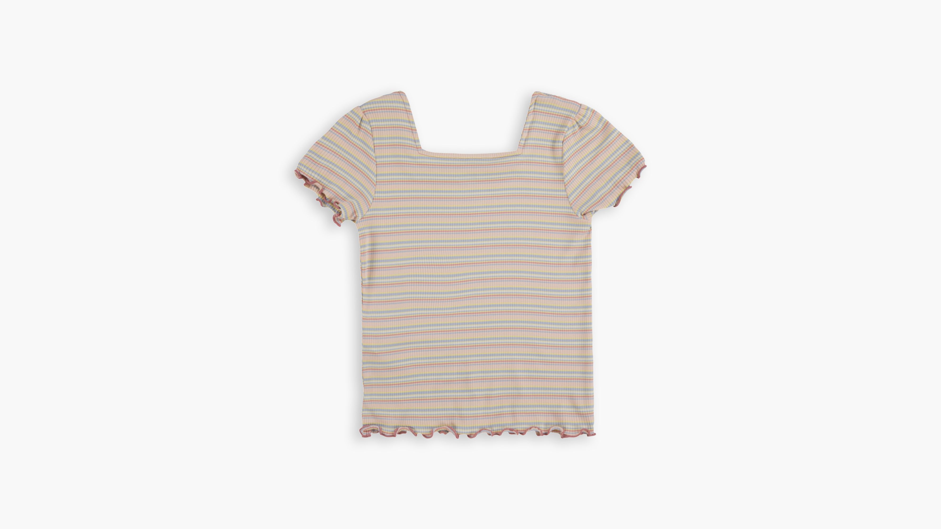 Ribbed Baby T-shirt Big Girls S-xl - Multi-color | Levi's® US