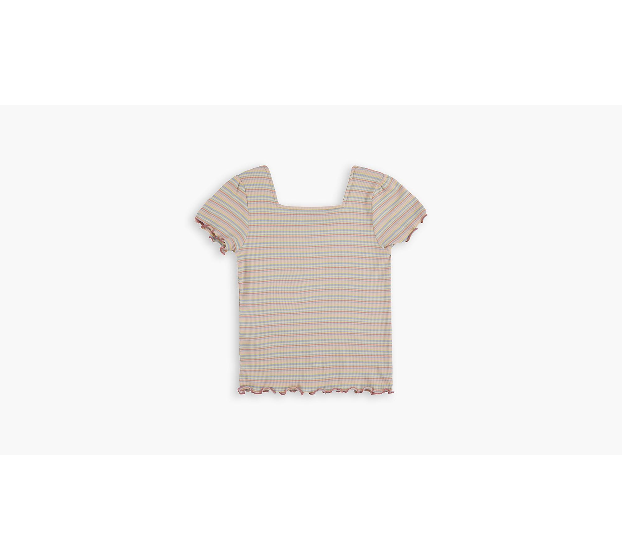 Ribbed Baby T-shirt Big Girls S-xl - Multi-color | Levi's® US