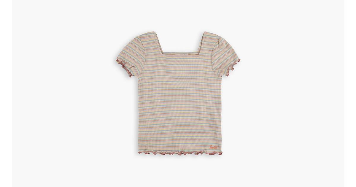 Ribbed Baby T-shirt Big Girls S-xl - Multi-color | Levi's® US