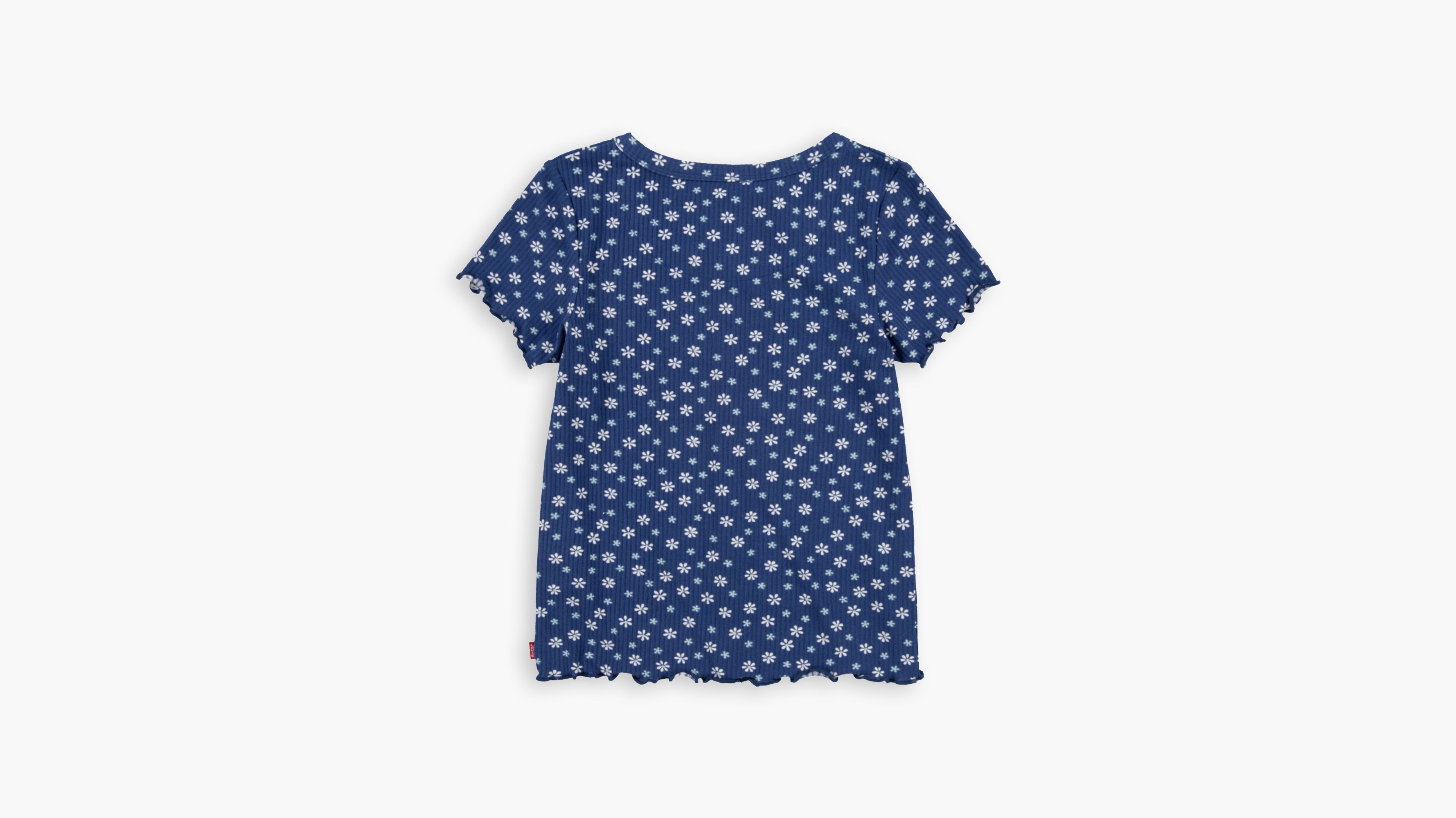 Levi's Lvg SS Scoop Neck Ribbed Knit Bambine e Ragazze