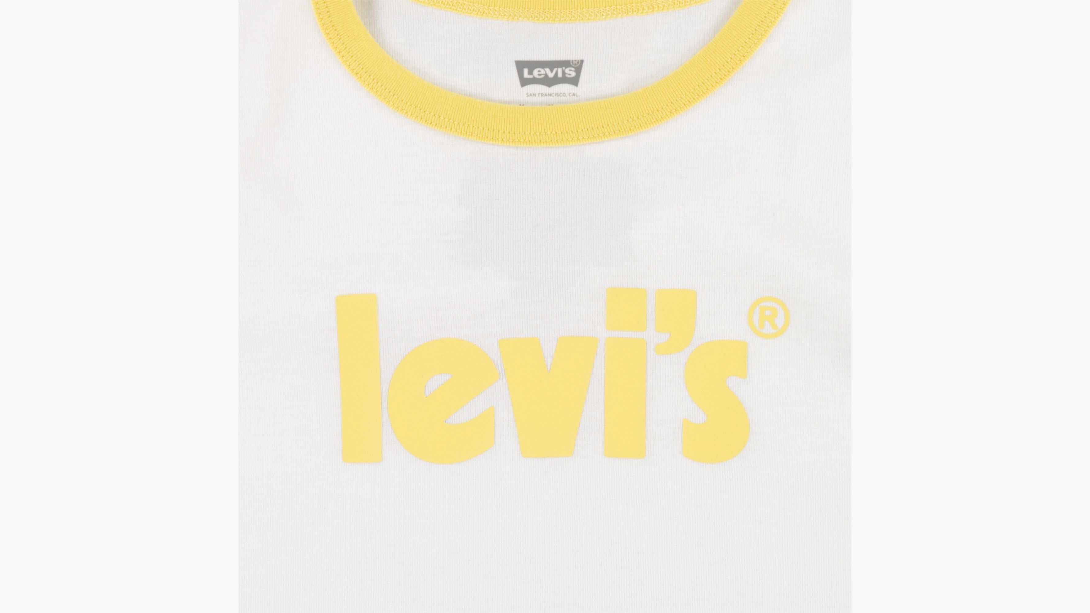 Ribbed Ringer Logo Top Big Girls S-XL 6