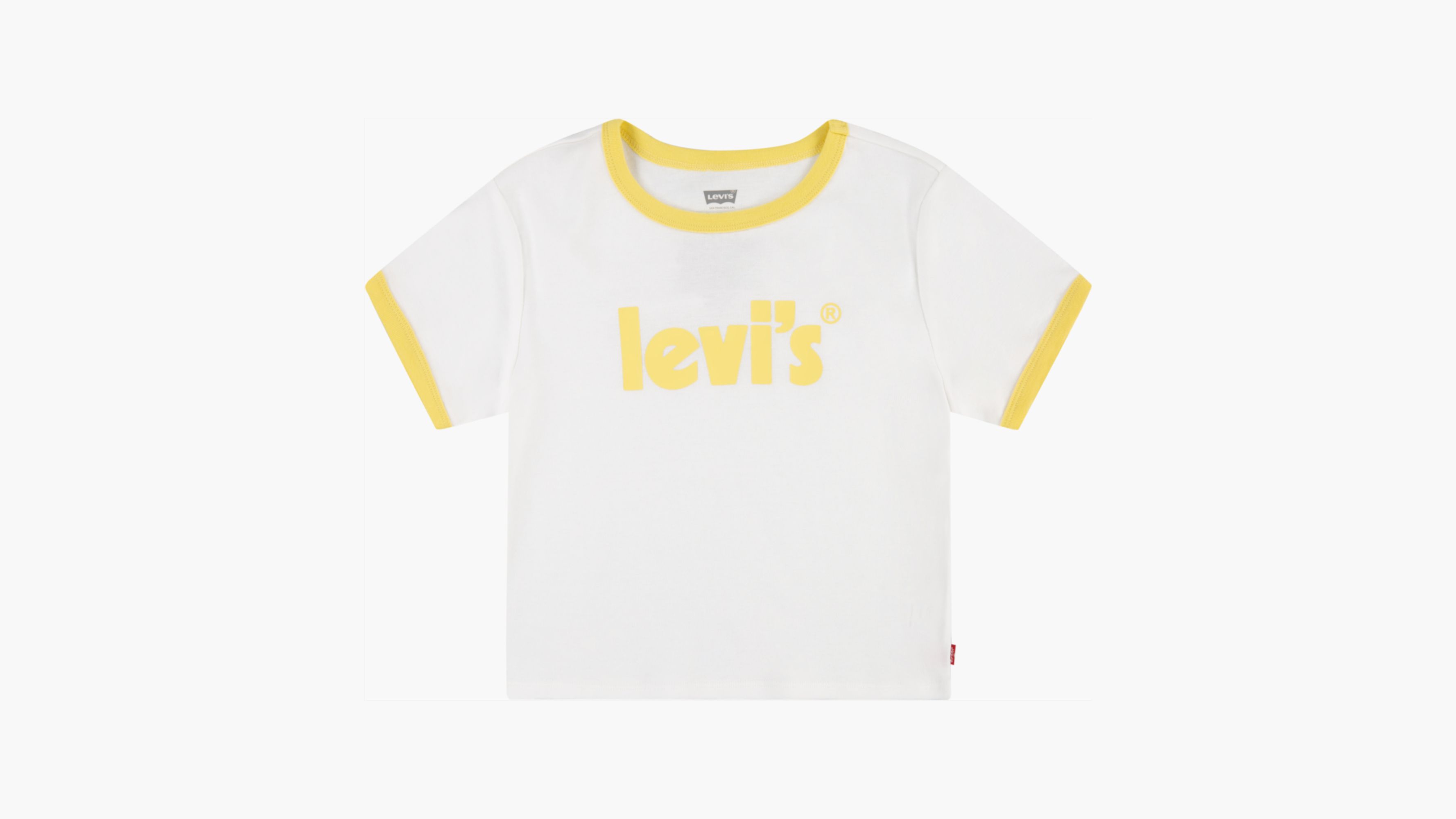 Levis t shirt gul best sale