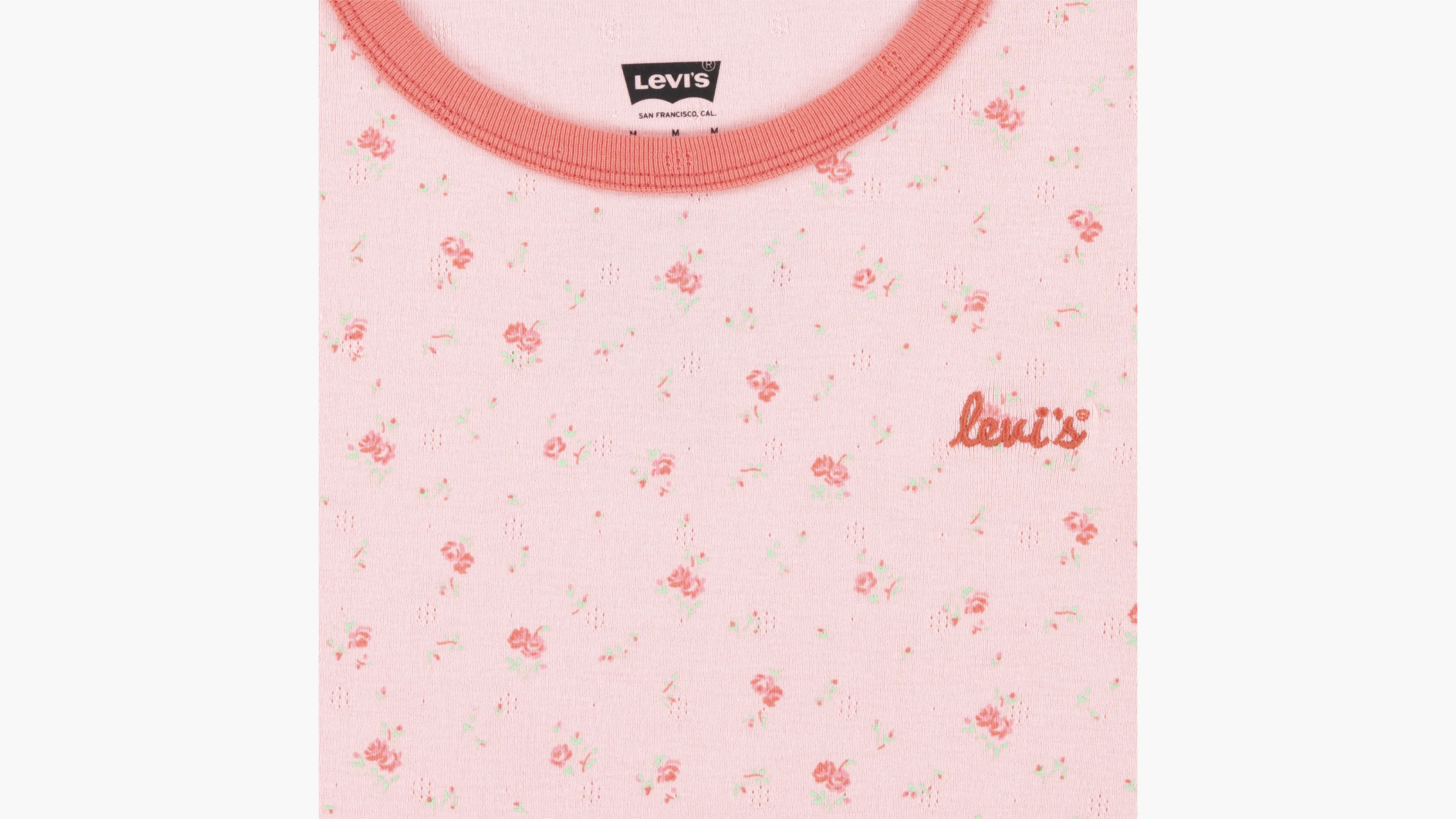 Leo Raw Cut Sweatshirt - Pink | Levi's® US