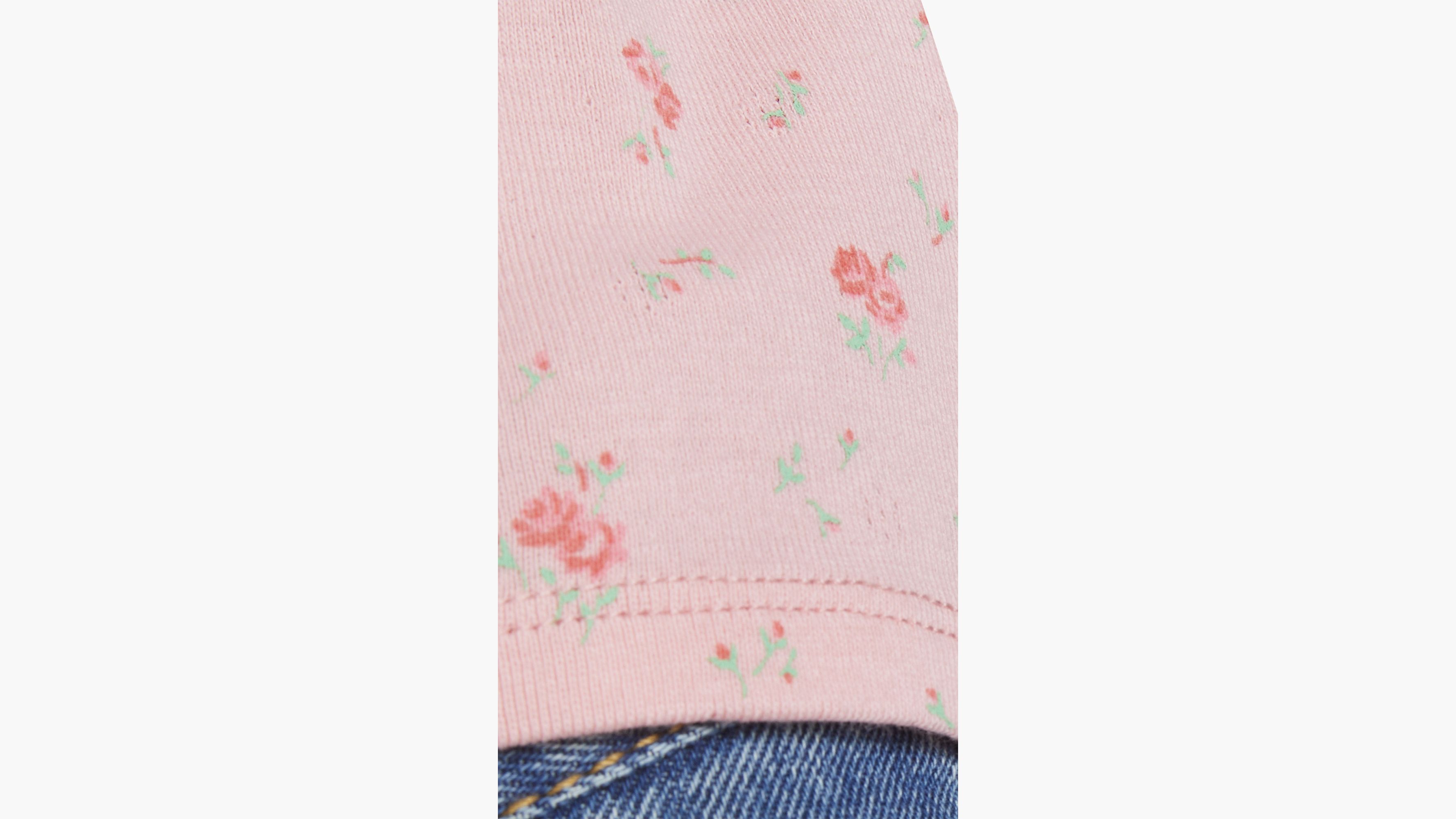 Ditsy Floral Top Big Girls S-XL 5