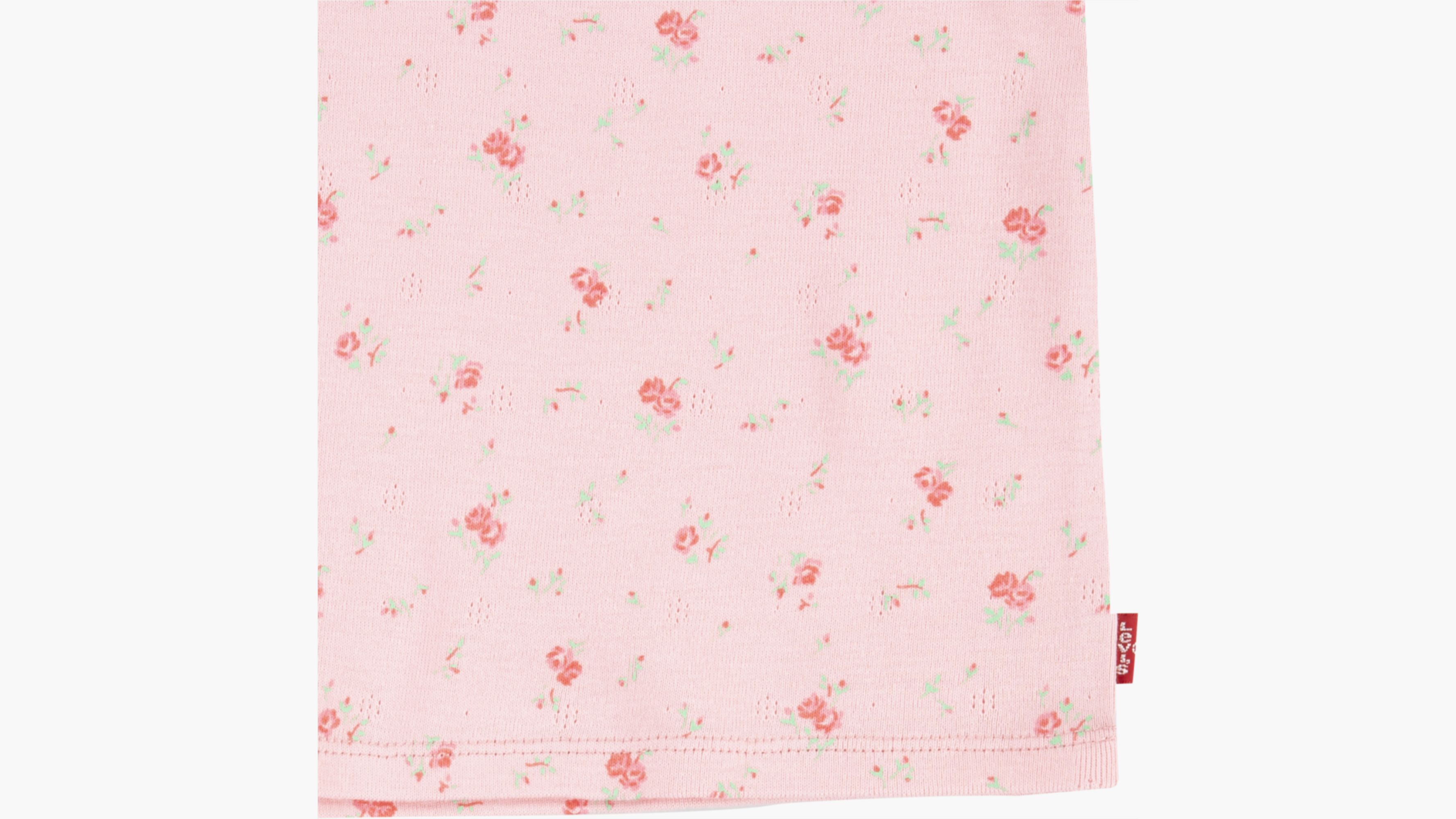 Ditsy Floral Top Big Girls S-XL 10