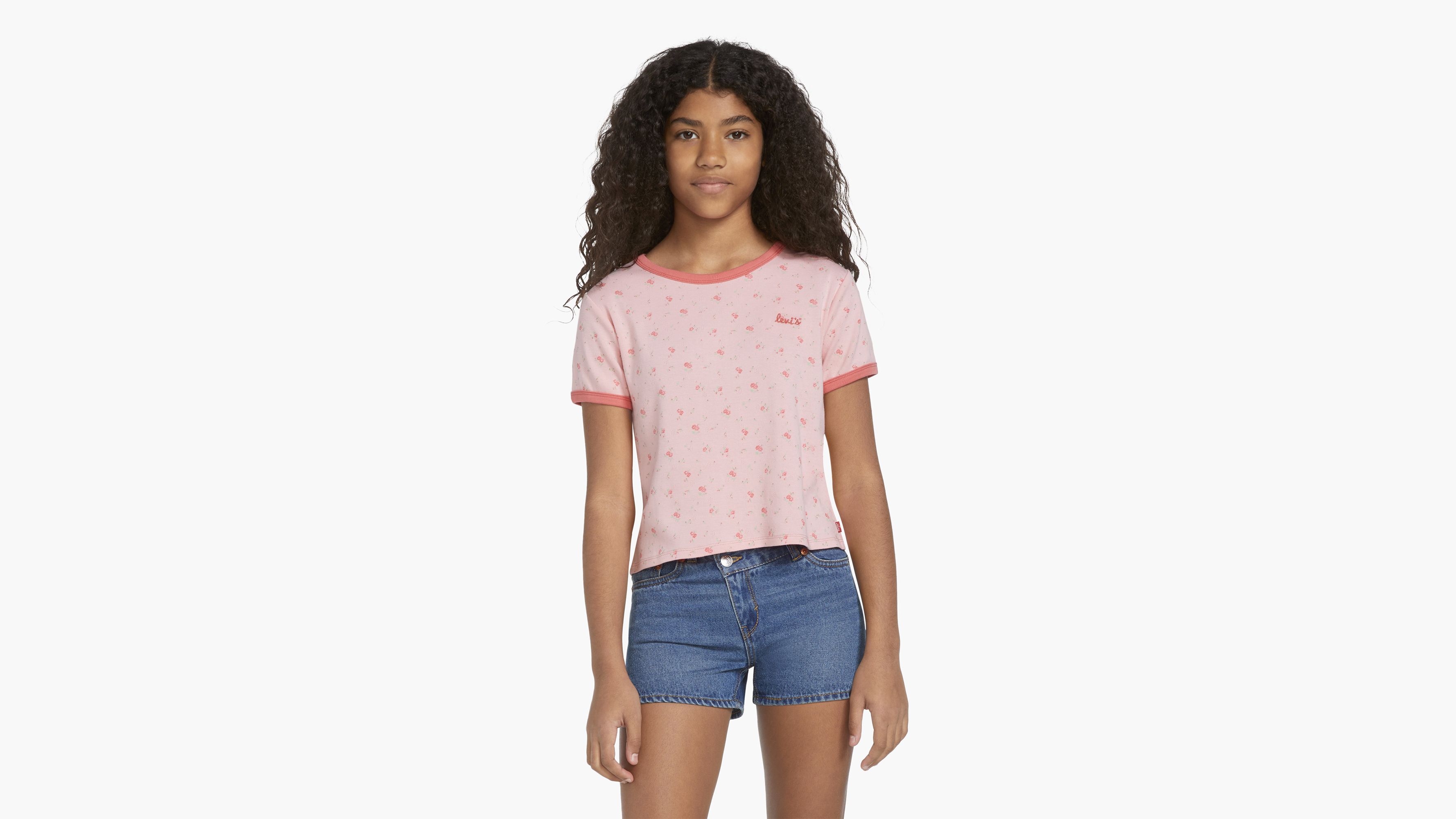 売れ筋商品|||コロンビア カットソー トップス レディース Plus Size Rolling Bend Graphic Short Sleeve Top Spray, Floral Fun of today prime clearance Womens Tops Short Sleeve Loose Fit