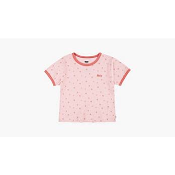 Ditsy Floral Top Big Girls S-XL 7