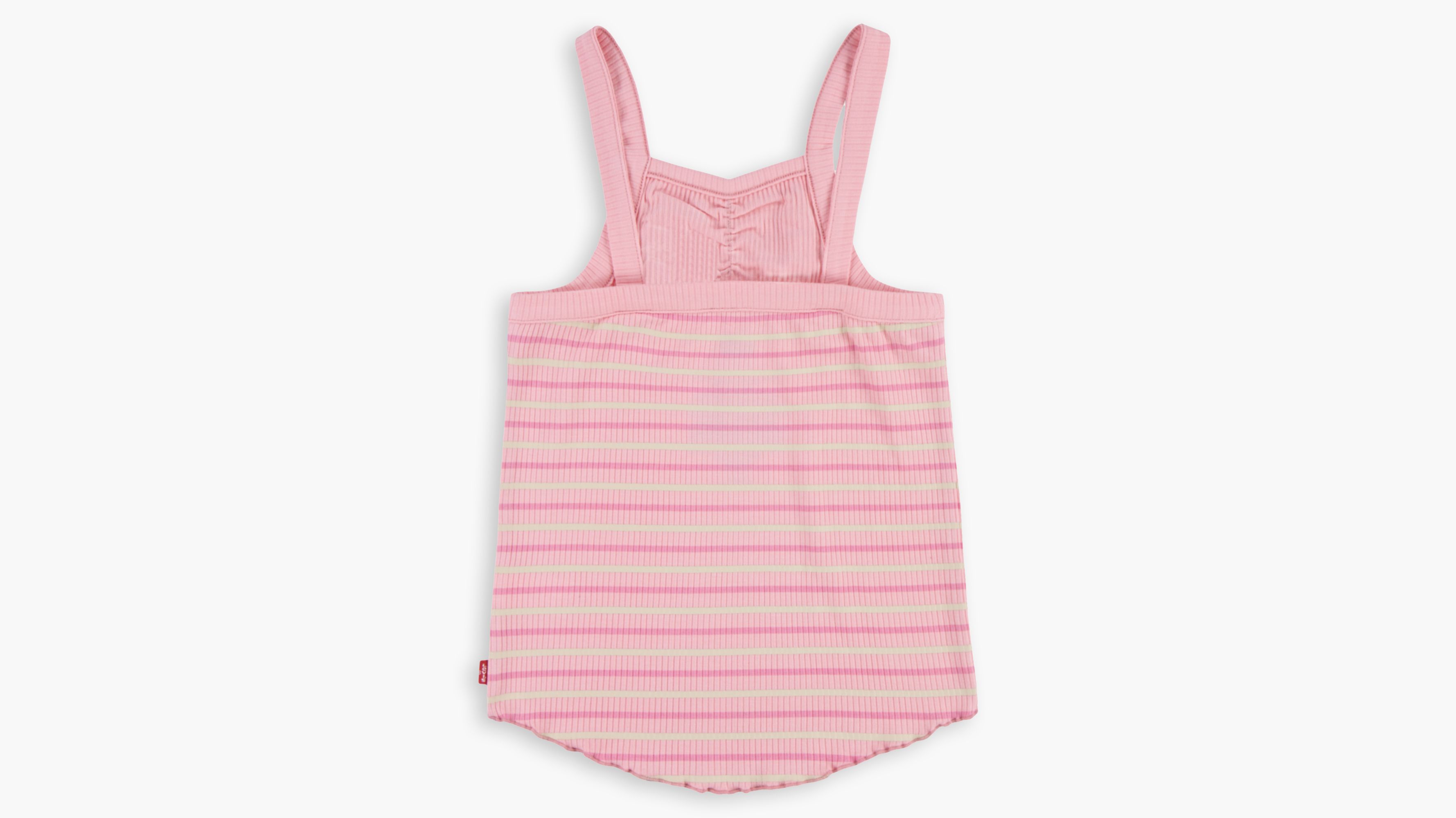 Striped Ribbed Tank Top Big Girls S-XL 2