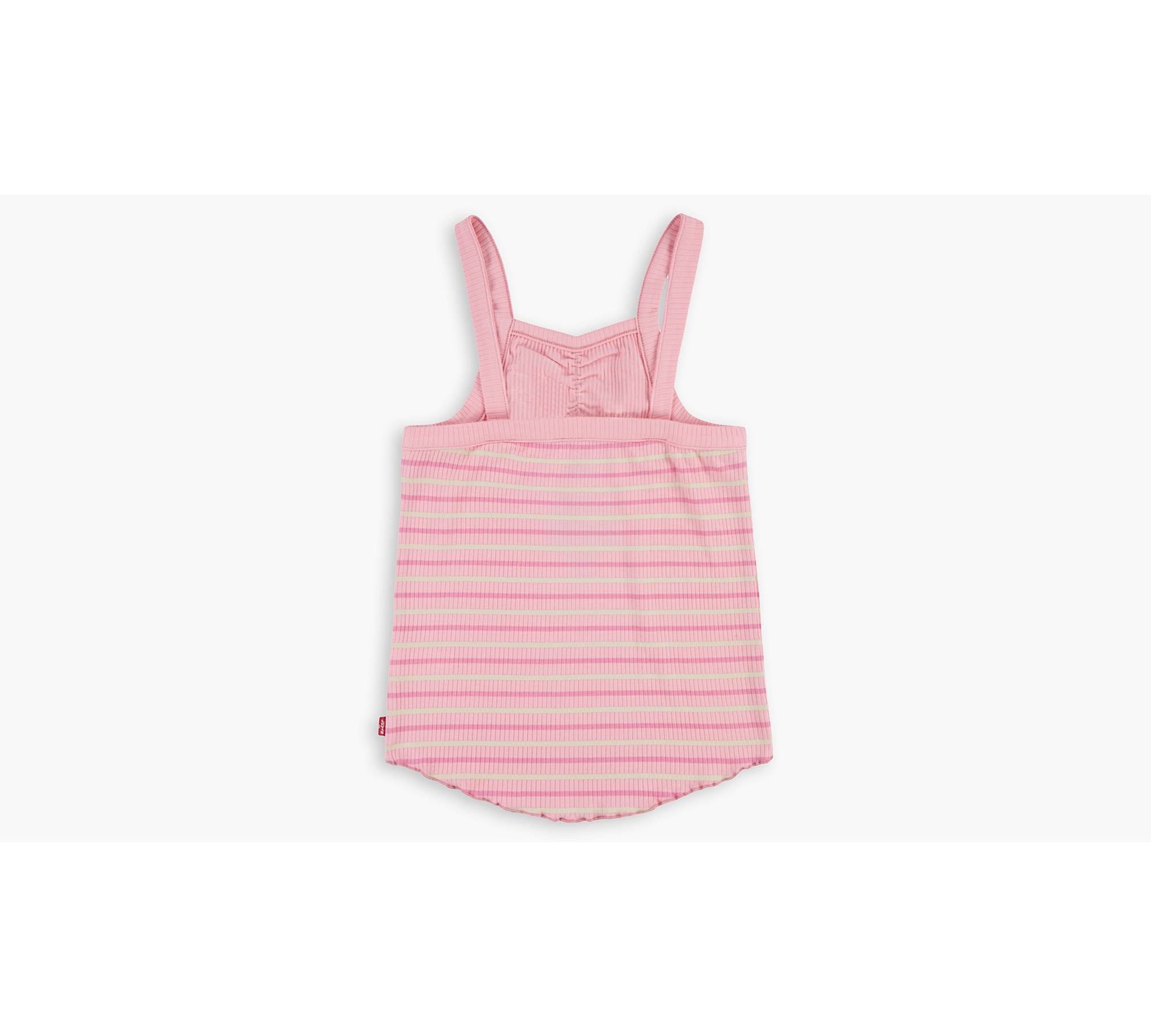 Womens Sz XL Paradise Pink Camisole Rayon Top Stripes GAP LUXE - 415826 for  sale online