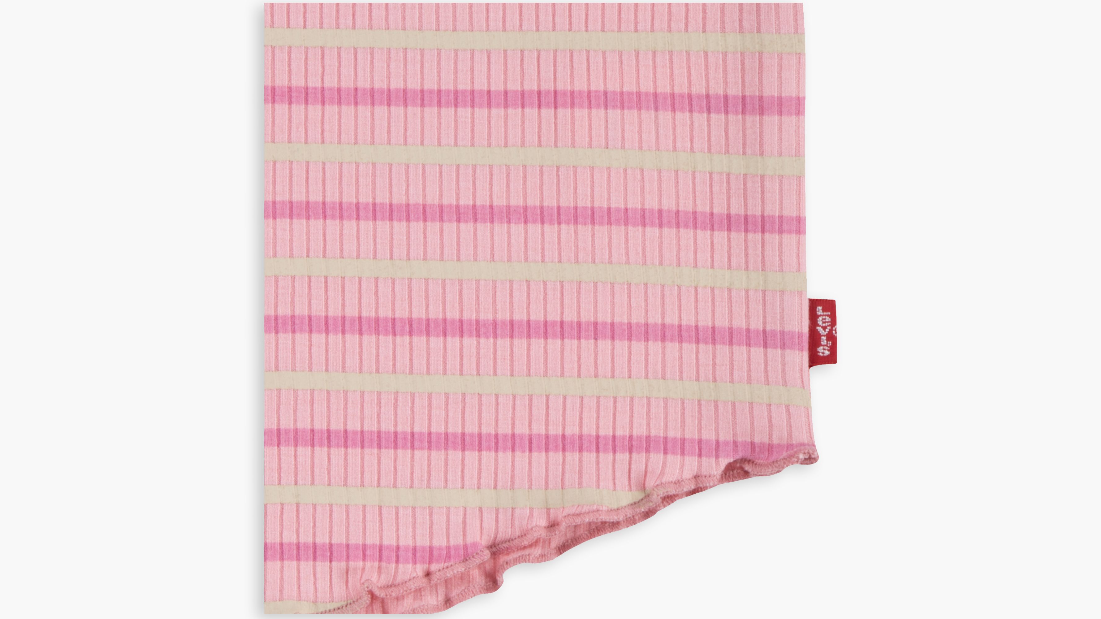 Striped Ribbed Tank Top Big Girls S-XL 4