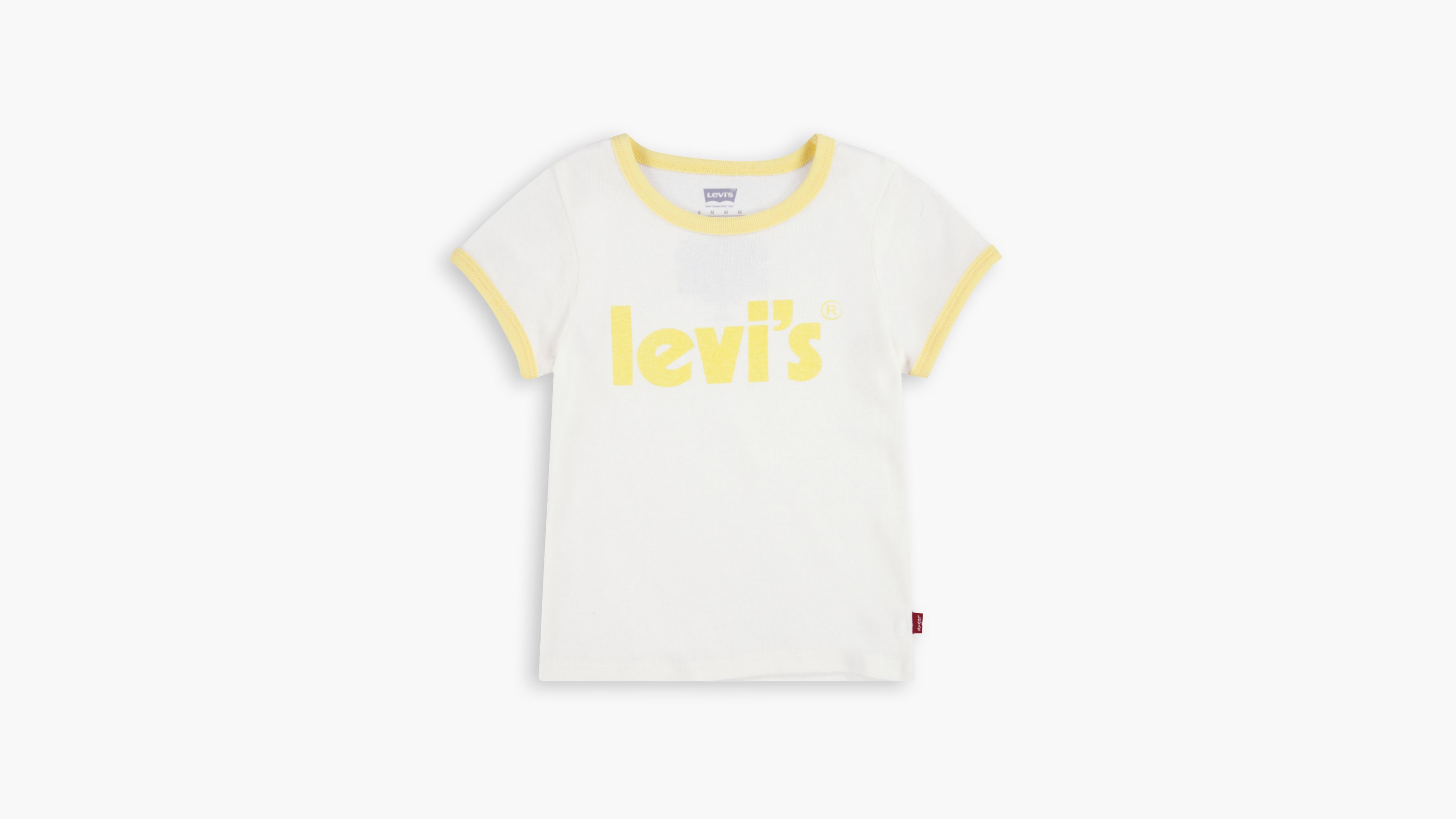 Tee shirt levis fille best sale 8 ans