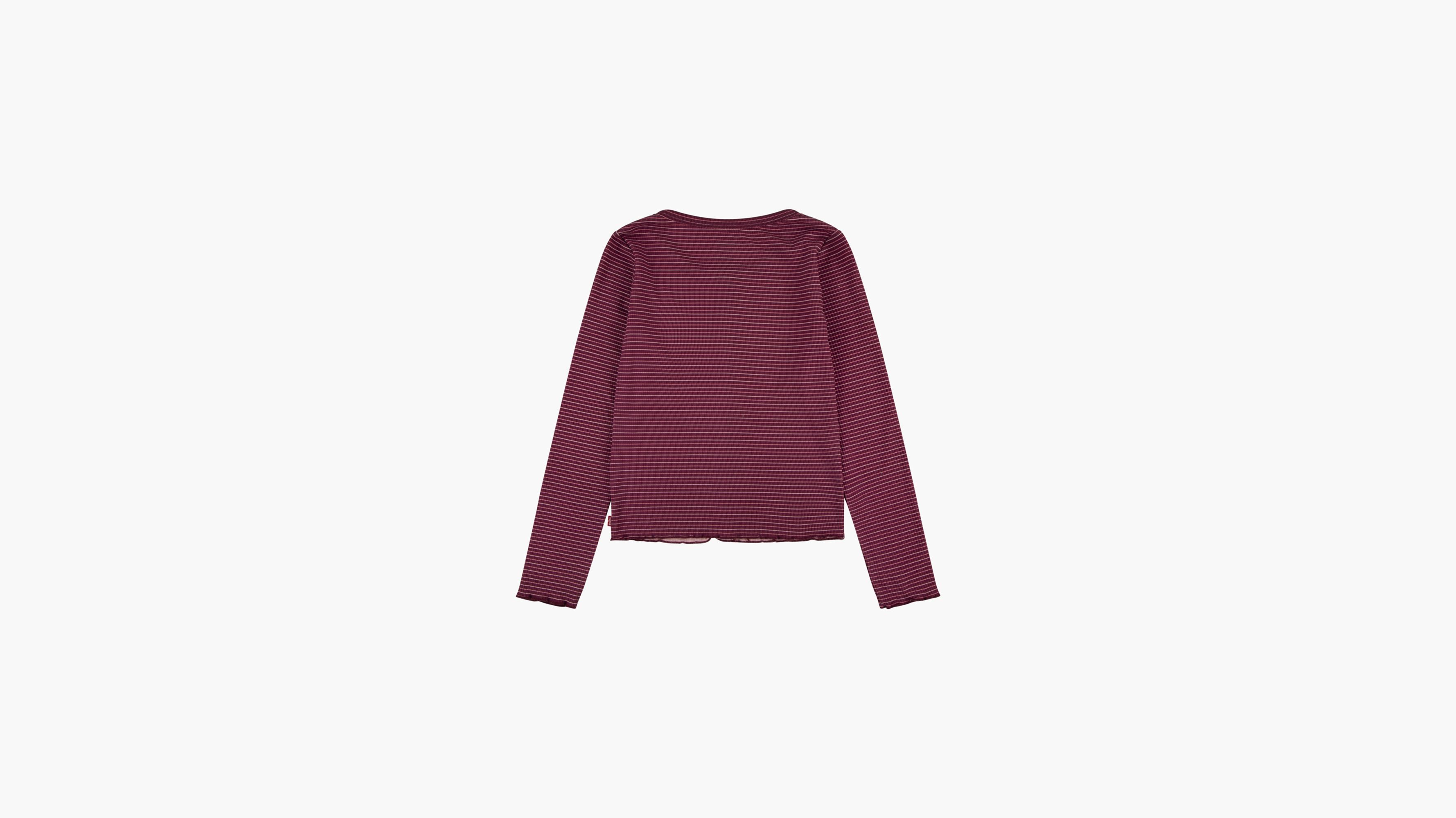 Unisex Red White & Crew Loose-Fit Performance Shirt