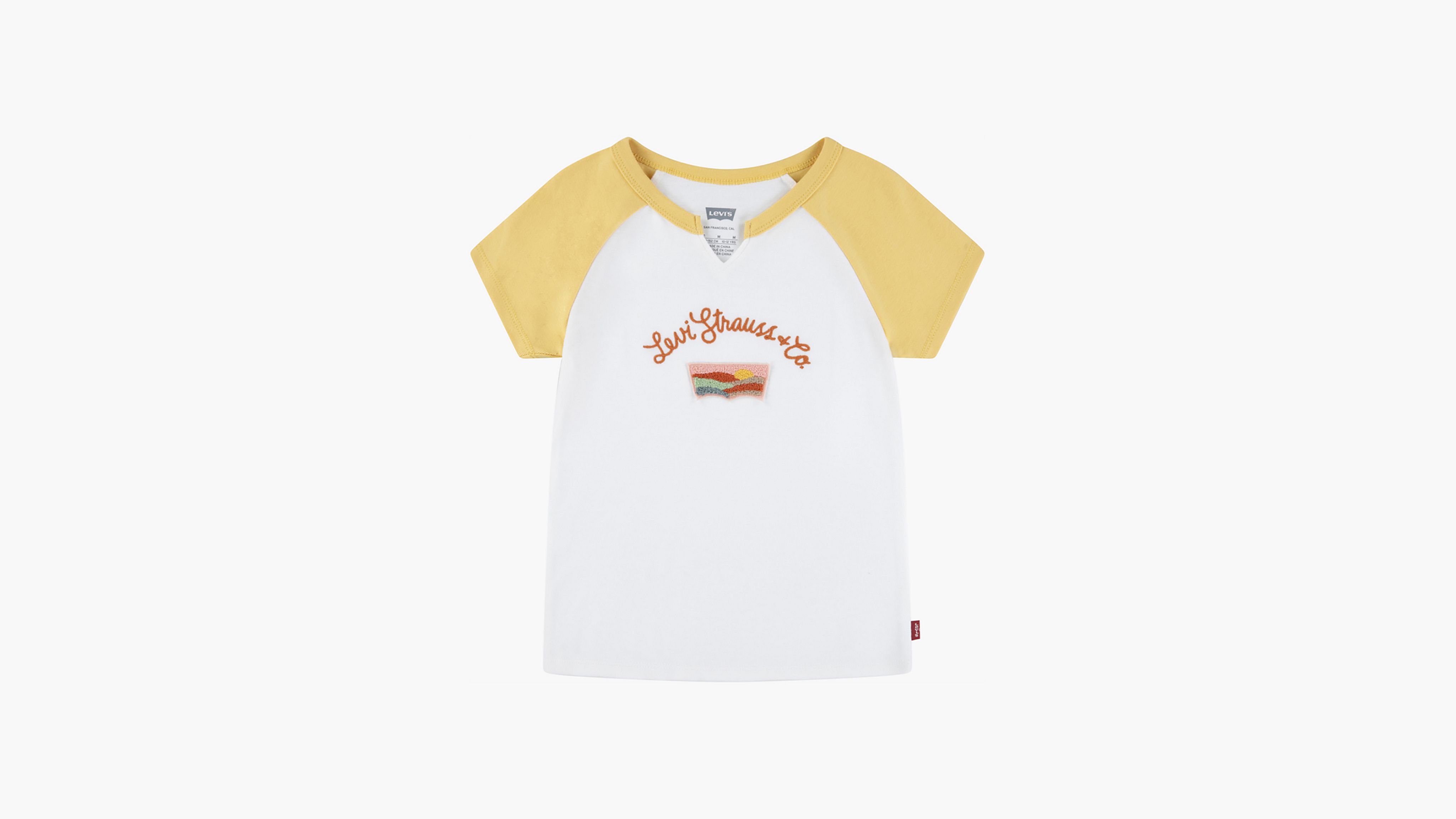 Levi's Rainbow Levis Tee Toddler Girls 2t-4t T-shirt 4t