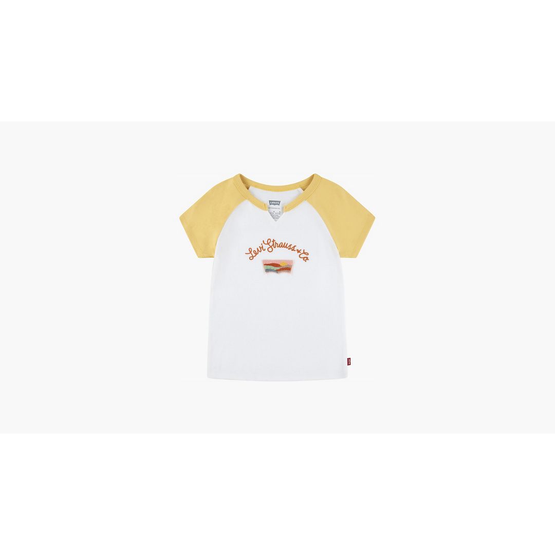 Levi's Rainbow Levis Tee Toddler Girls 2t-4t T-shirt 4t