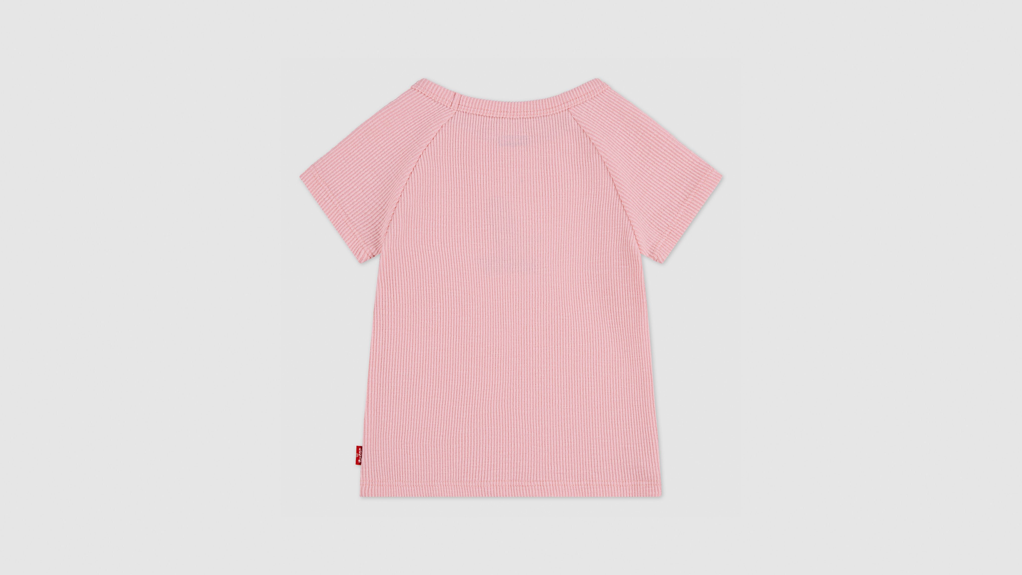 Levi's Levis Color Block Raglan Top Toddler Girls 2t-4t 4t In Pink