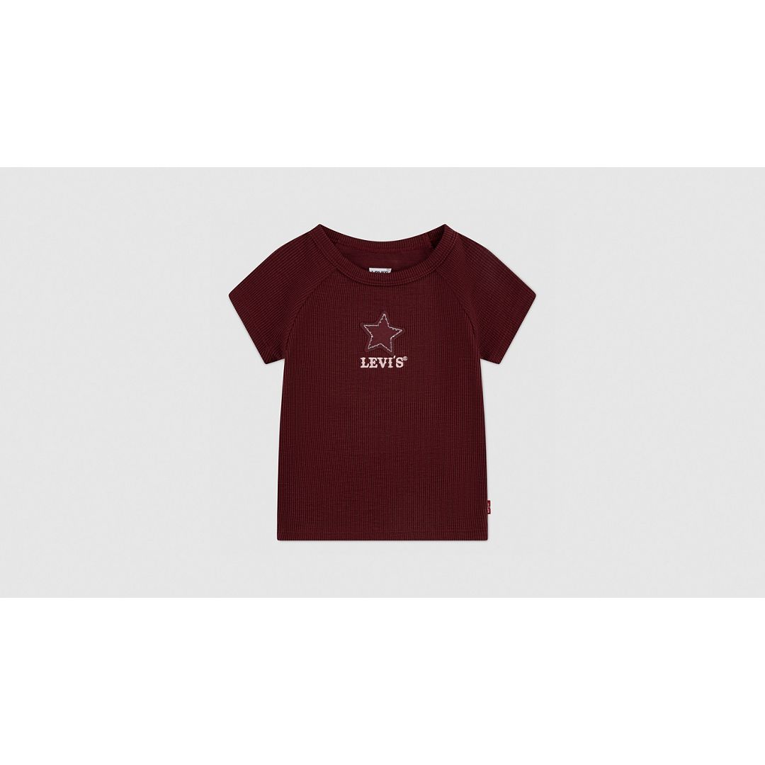 Levi's Levis Color Block Raglan Top Toddler Girls 2t-4t 4t In Brown